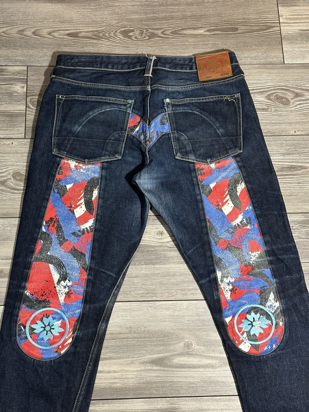 Evisu Evisu Diacock Jeans Size US 34 / EU 50 - 9 Thumbnail