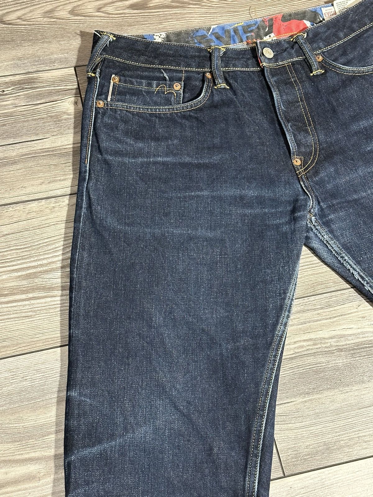 Evisu Evisu Diacock Jeans Size US 34 / EU 50 - 4 Thumbnail