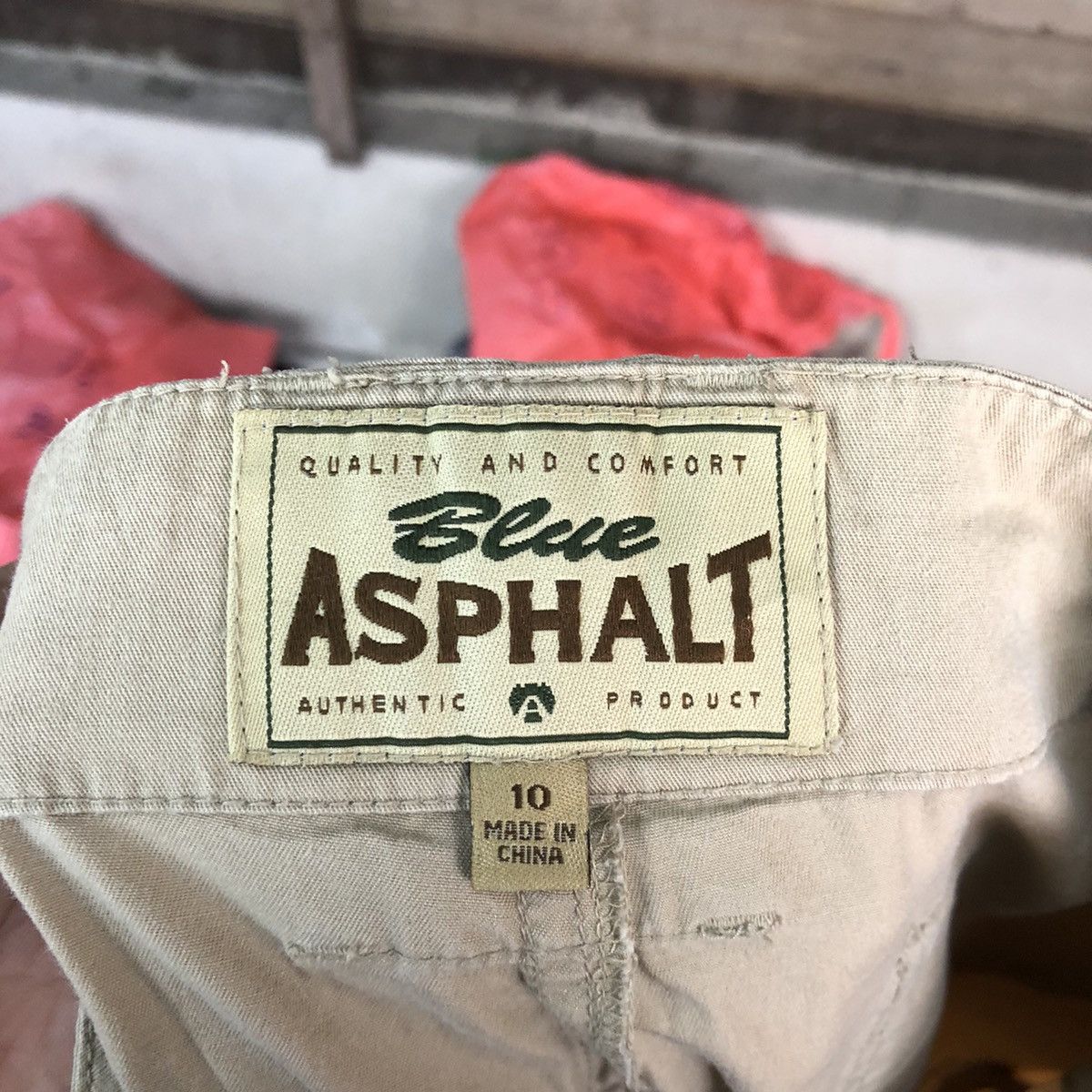 Japanese Brand DL Blue Asphatt Brown utility Cargo Pants #3342 Size 32" / US 10 / IT 46 - 17 Thumbnail