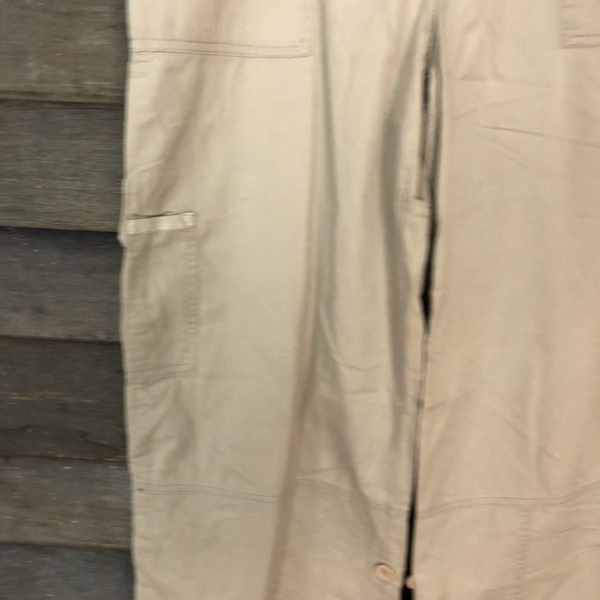 Japanese Brand DL Blue Asphatt Brown utility Cargo Pants #3342 Size 32" / US 10 / IT 46 - 6 Thumbnail