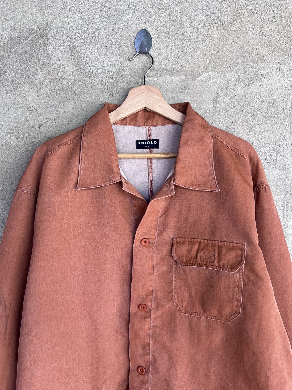 Japanese Brand × Uniqlo Japanese Brand Uniqlo Jacket Size US L / EU 52-54 / 3 - 3 Thumbnail