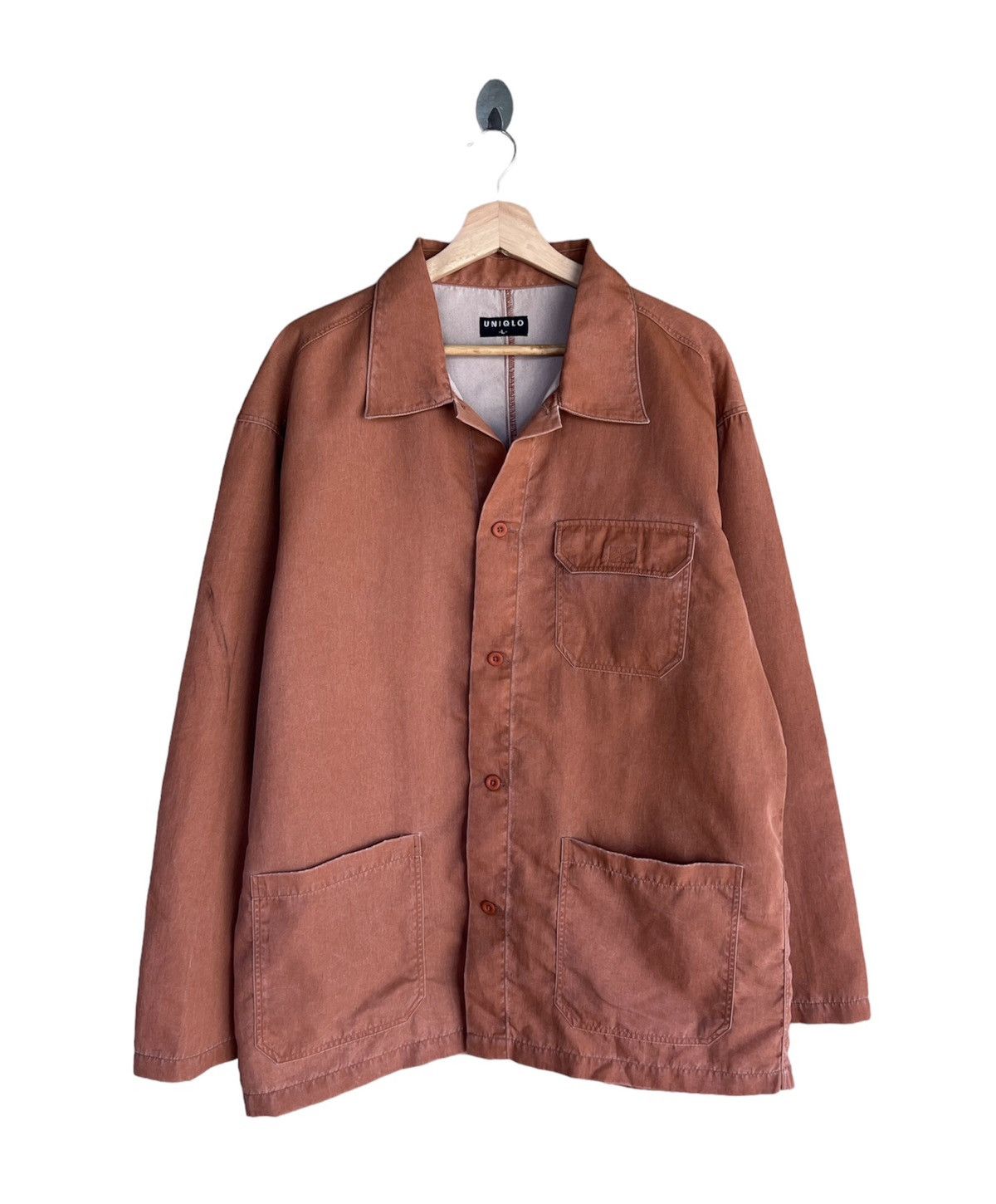 Japanese Brand × Uniqlo Japanese Brand Uniqlo Jacket Size US L / EU 52-54 / 3 - 1 Thumbnail