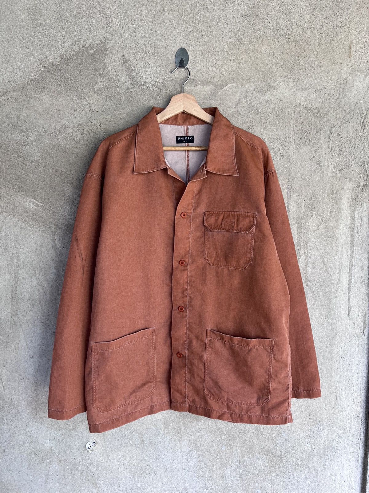Japanese Brand × Uniqlo Japanese Brand Uniqlo Jacket Size US L / EU 52-54 / 3 - 2 Thumbnail