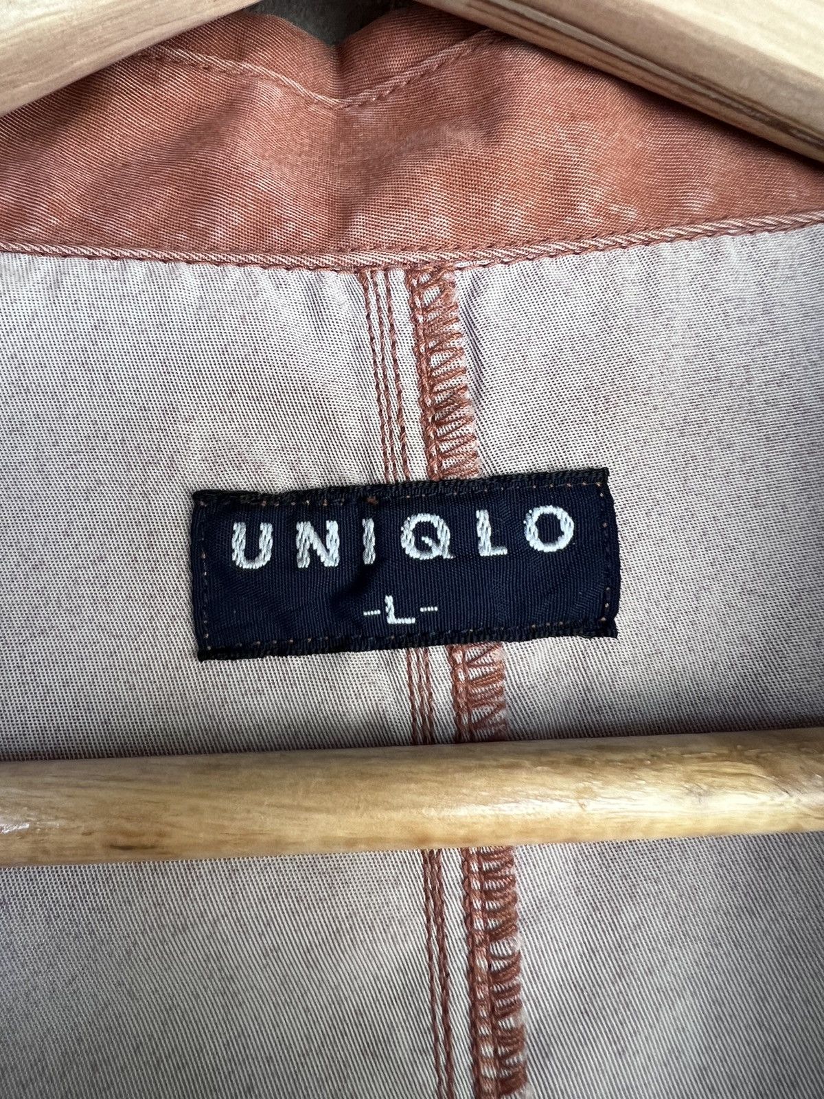 Japanese Brand × Uniqlo Japanese Brand Uniqlo Jacket Size US L / EU 52-54 / 3 - 5 Thumbnail