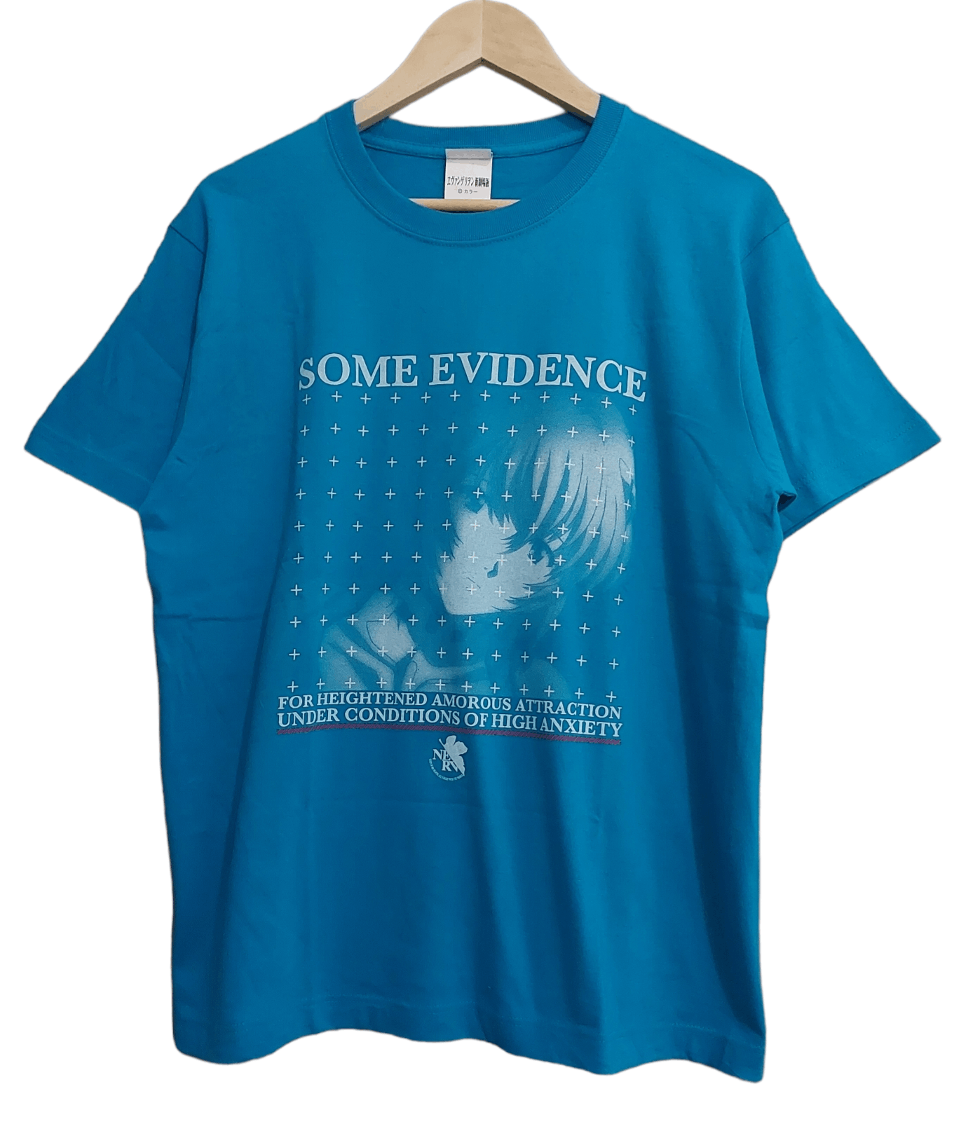 Anime VINTAGE EVANGELION ANIME REI AYANAMI TEE TSHIRT Size US M / EU 48-50 / 2 - 1 Thumbnail