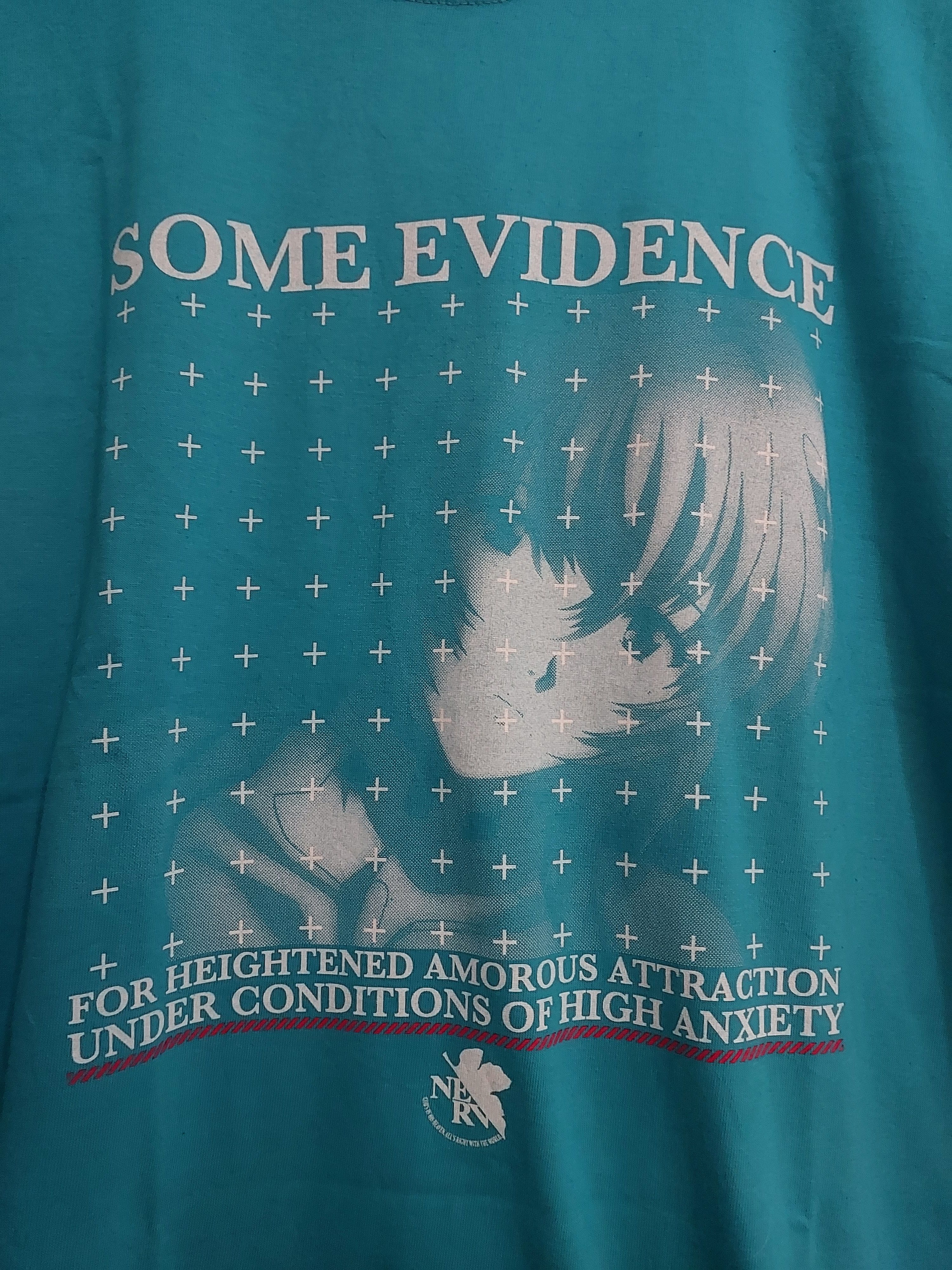 Anime VINTAGE EVANGELION ANIME REI AYANAMI TEE TSHIRT Size US M / EU 48-50 / 2 - 9 Thumbnail