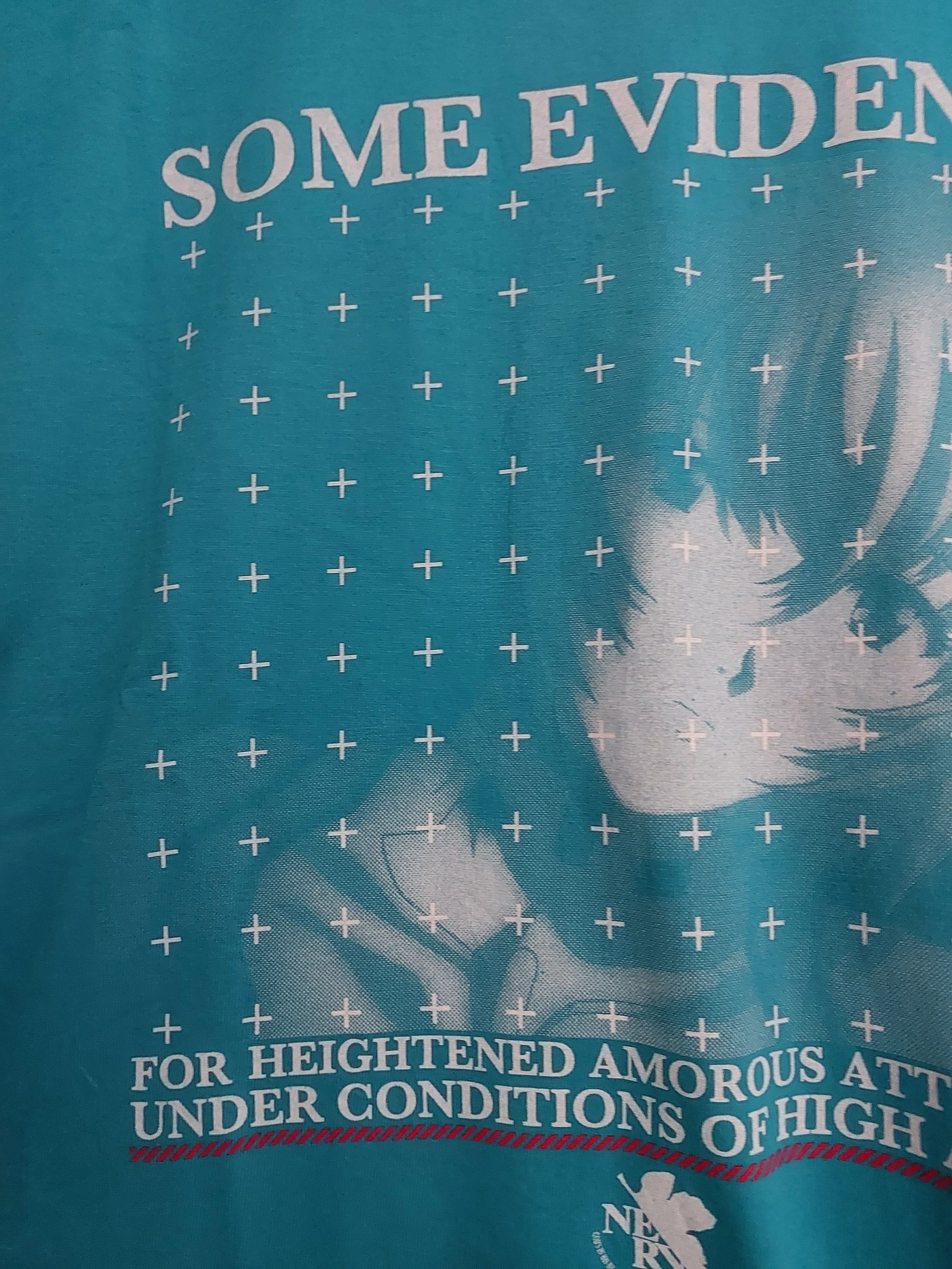 Anime VINTAGE EVANGELION ANIME REI AYANAMI TEE TSHIRT Size US M / EU 48-50 / 2 - 5 Thumbnail