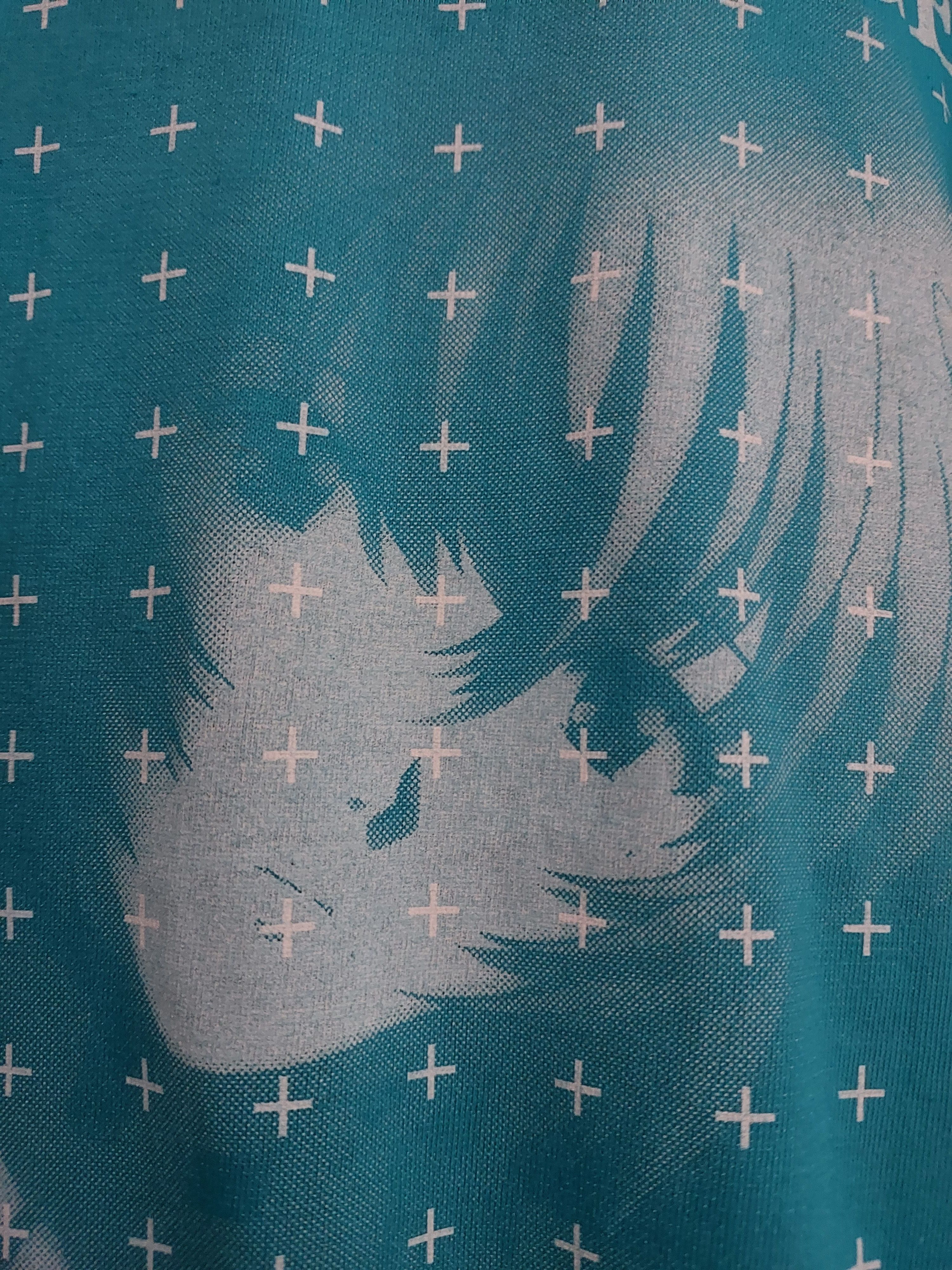 Anime VINTAGE EVANGELION ANIME REI AYANAMI TEE TSHIRT Size US M / EU 48-50 / 2 - 8 Thumbnail