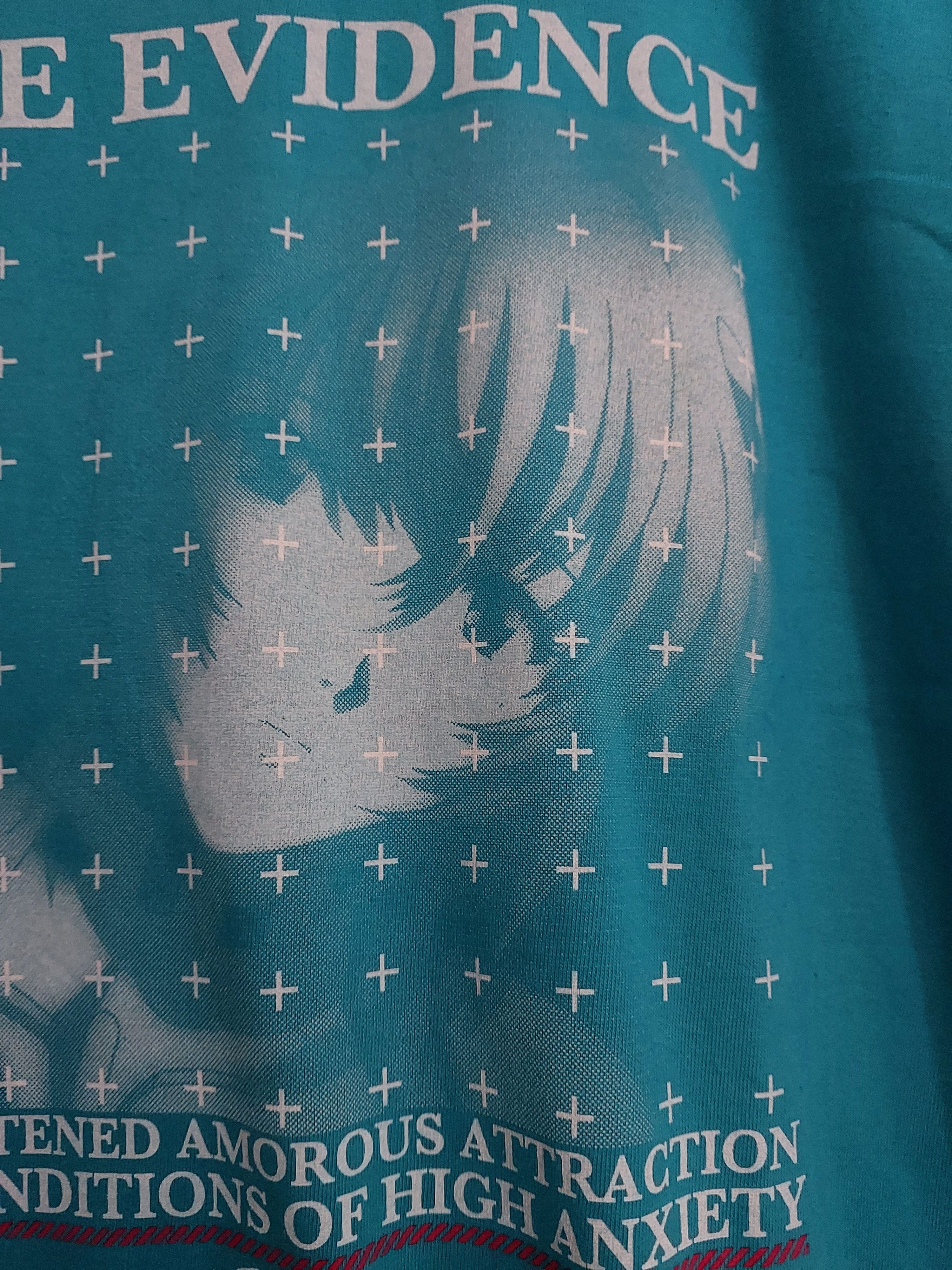 Anime VINTAGE EVANGELION ANIME REI AYANAMI TEE TSHIRT Size US M / EU 48-50 / 2 - 4 Thumbnail