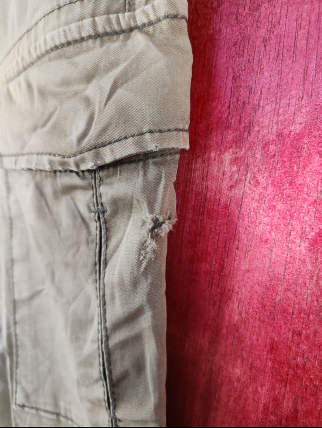 Japanese Brand × Uniqlo Uniqlo Brown Faded Multi Pocket Tactical Cargo Pants #S620 Size US 33 - 5 Thumbnail