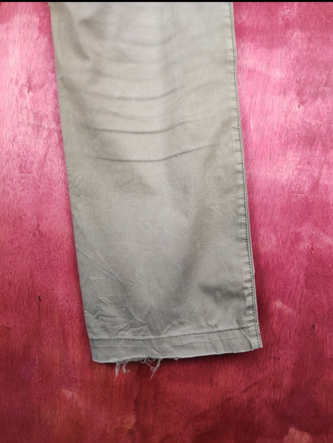 Japanese Brand × Uniqlo Uniqlo Brown Faded Multi Pocket Tactical Cargo Pants #S620 Size US 33 - 13 Thumbnail