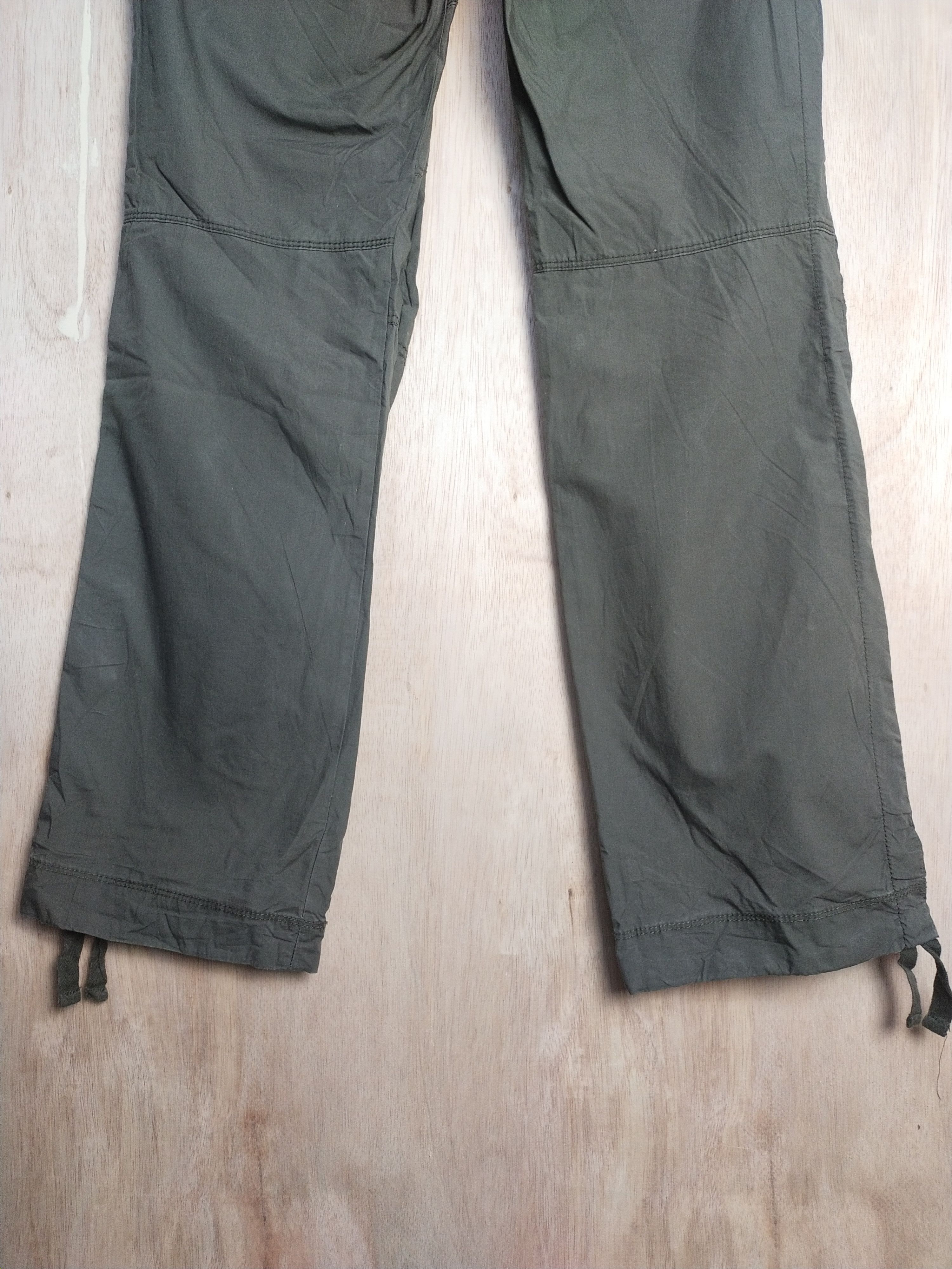 Japanese Brand Uniqlo Green hiking multipocket Cargo Pants #2877 Size US 32 / EU 48 - 12 Thumbnail