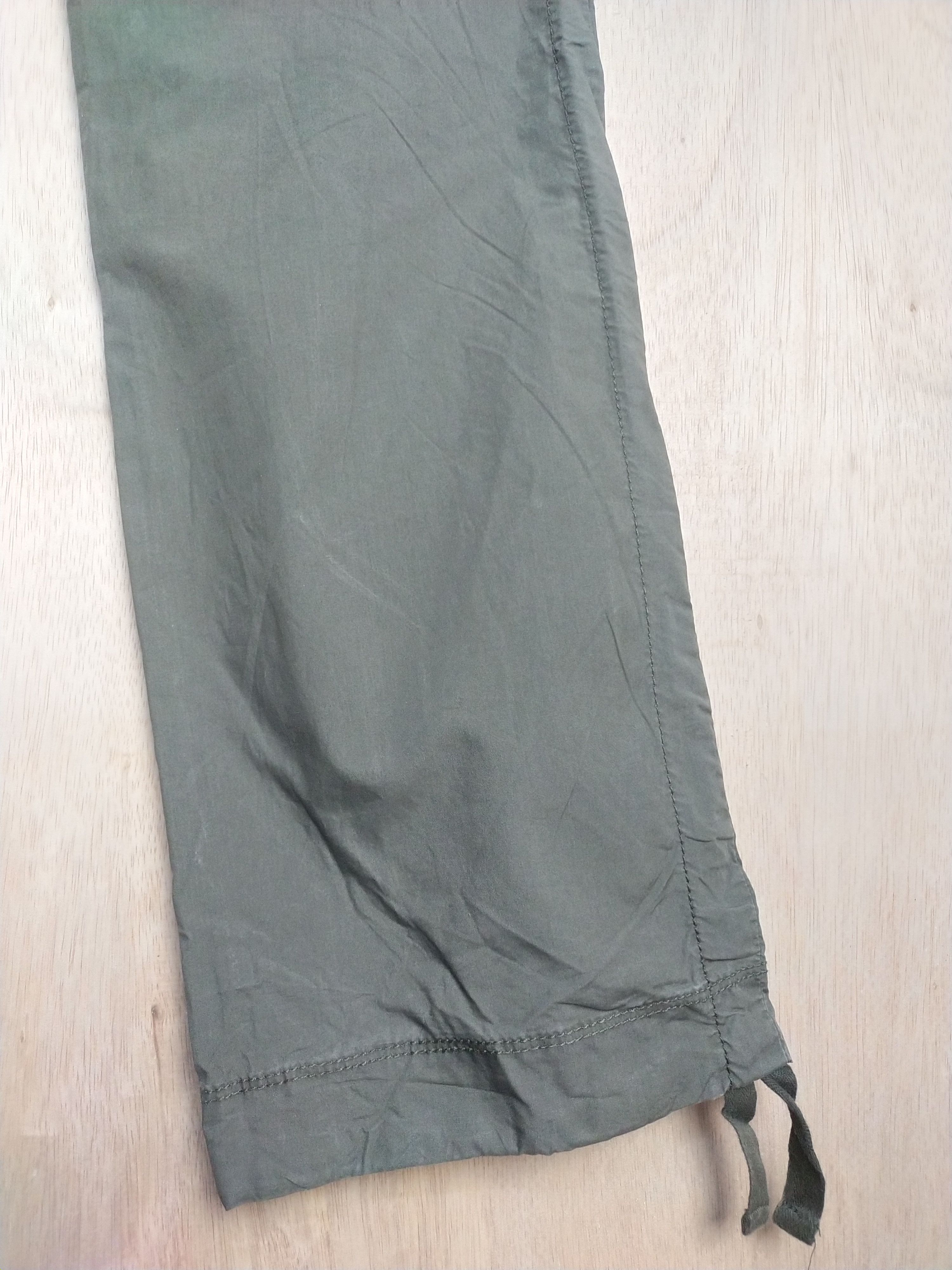 Japanese Brand Uniqlo Green hiking multipocket Cargo Pants #2877 Size US 32 / EU 48 - 17 Thumbnail