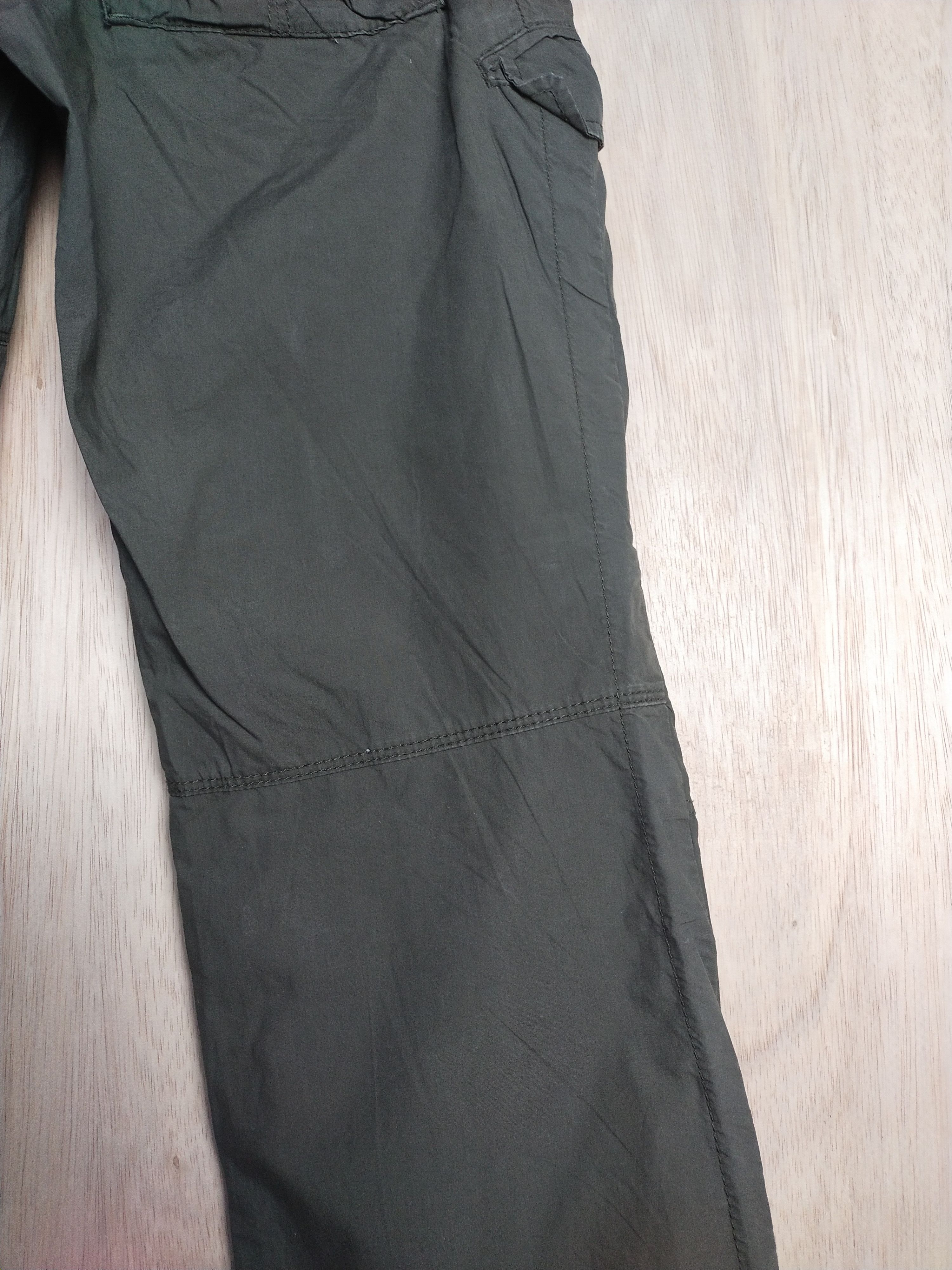 Japanese Brand Uniqlo Green hiking multipocket Cargo Pants #2877 Size US 32 / EU 48 - 18 Thumbnail
