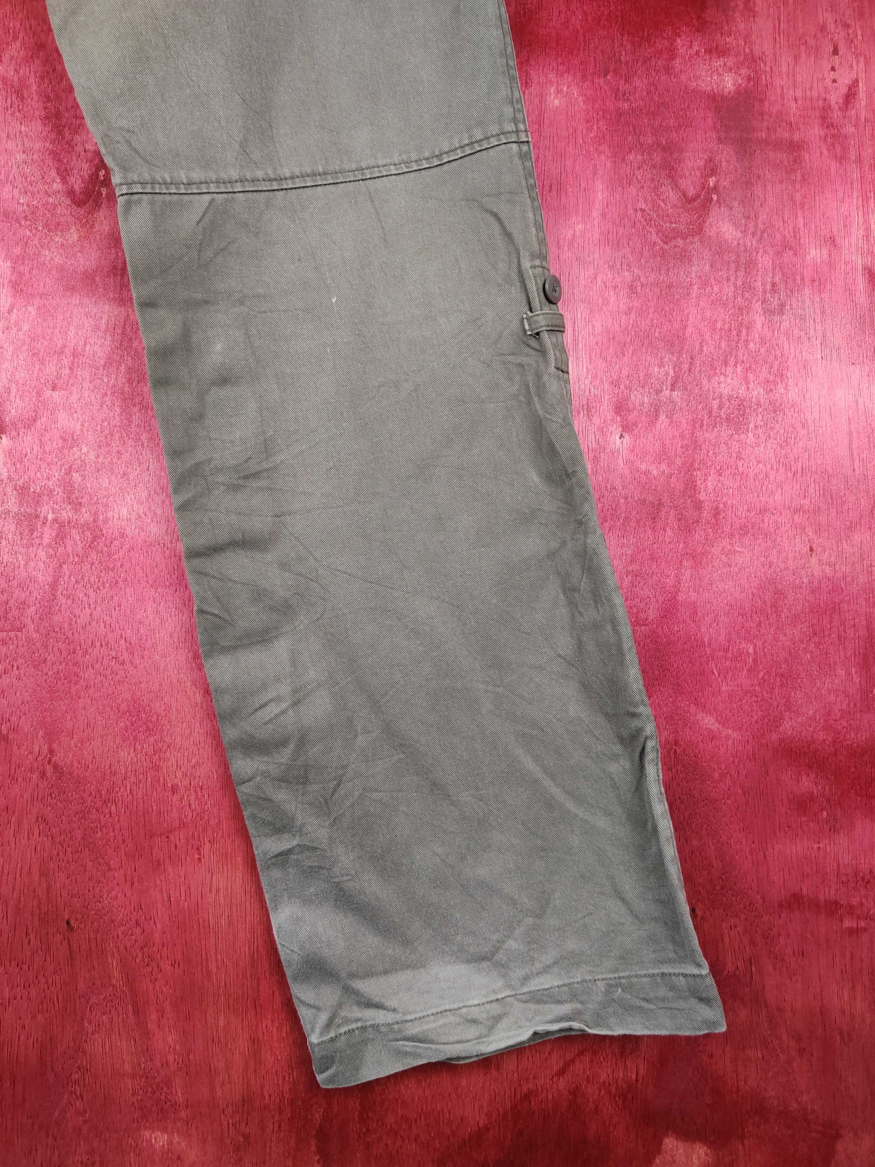Japanese Brand DL Uniqlo japan faded Tactical Gray cargo Pants #4547 Size US 34 / EU 50 - 12 Thumbnail