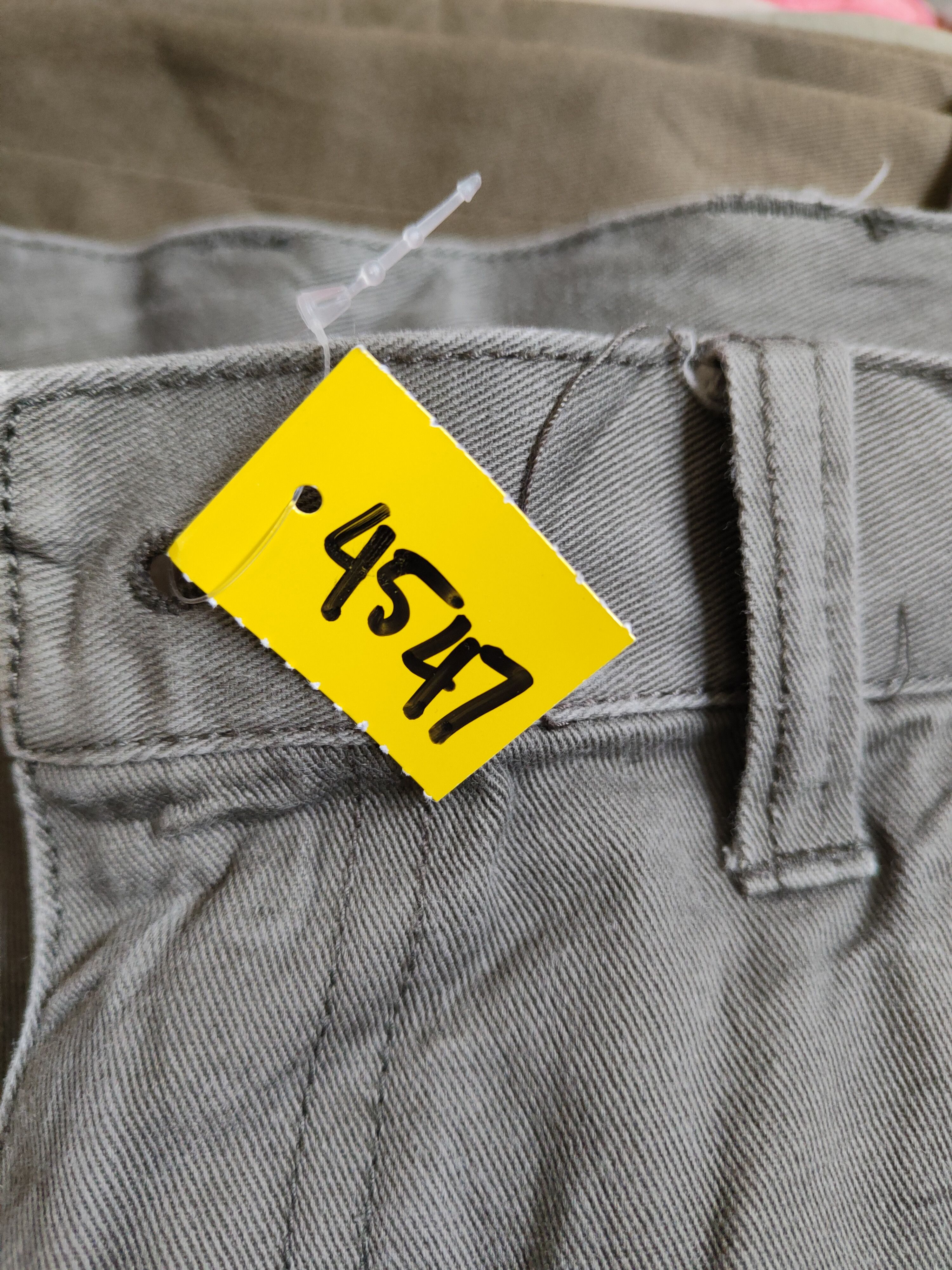 Japanese Brand DL Uniqlo japan faded Tactical Gray cargo Pants #4547 Size US 34 / EU 50 - 15 Thumbnail