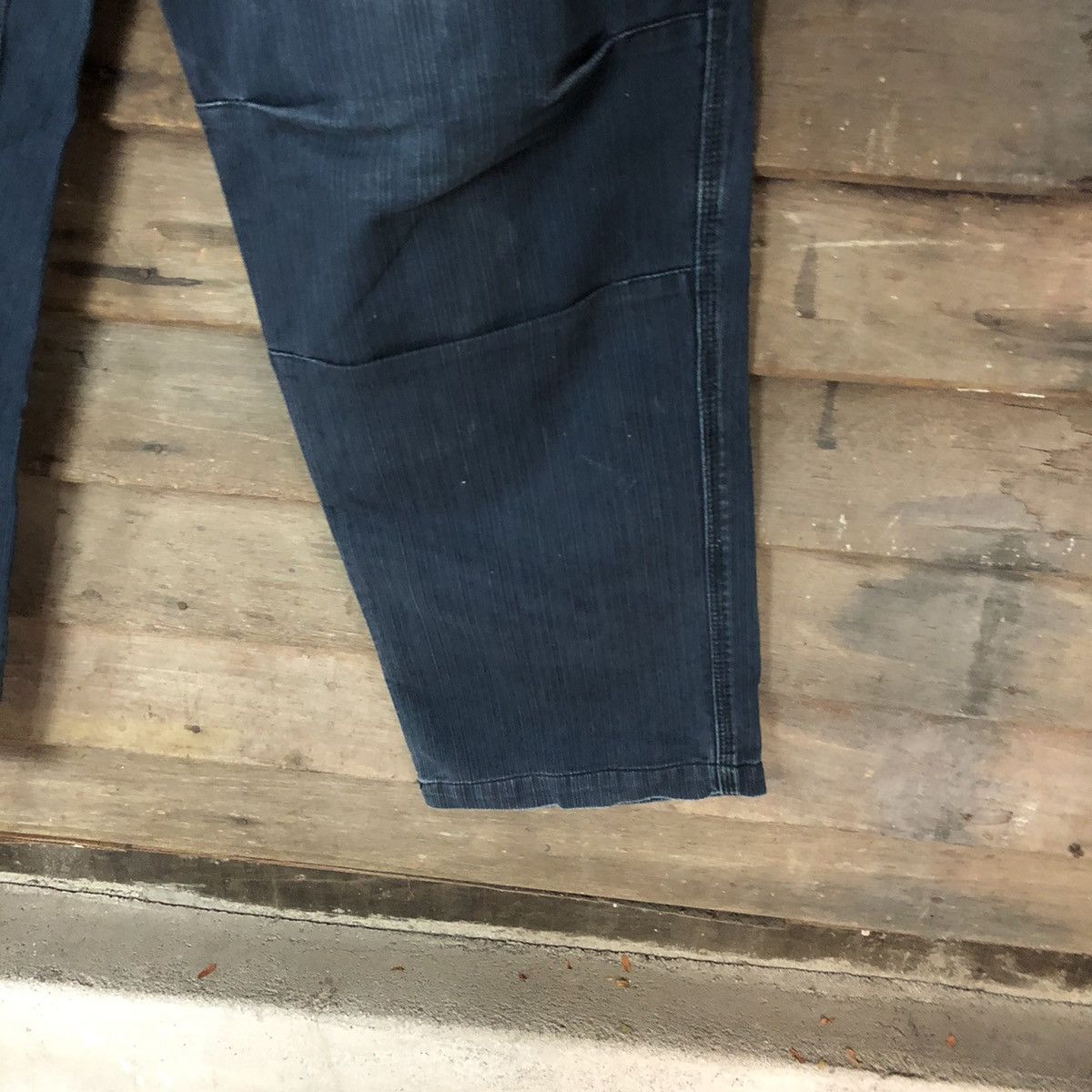 Faded Glory Dog Man Dark Blue multi pocket streetwear Cargo Pants #4468 Size US 35 - 9 Thumbnail
