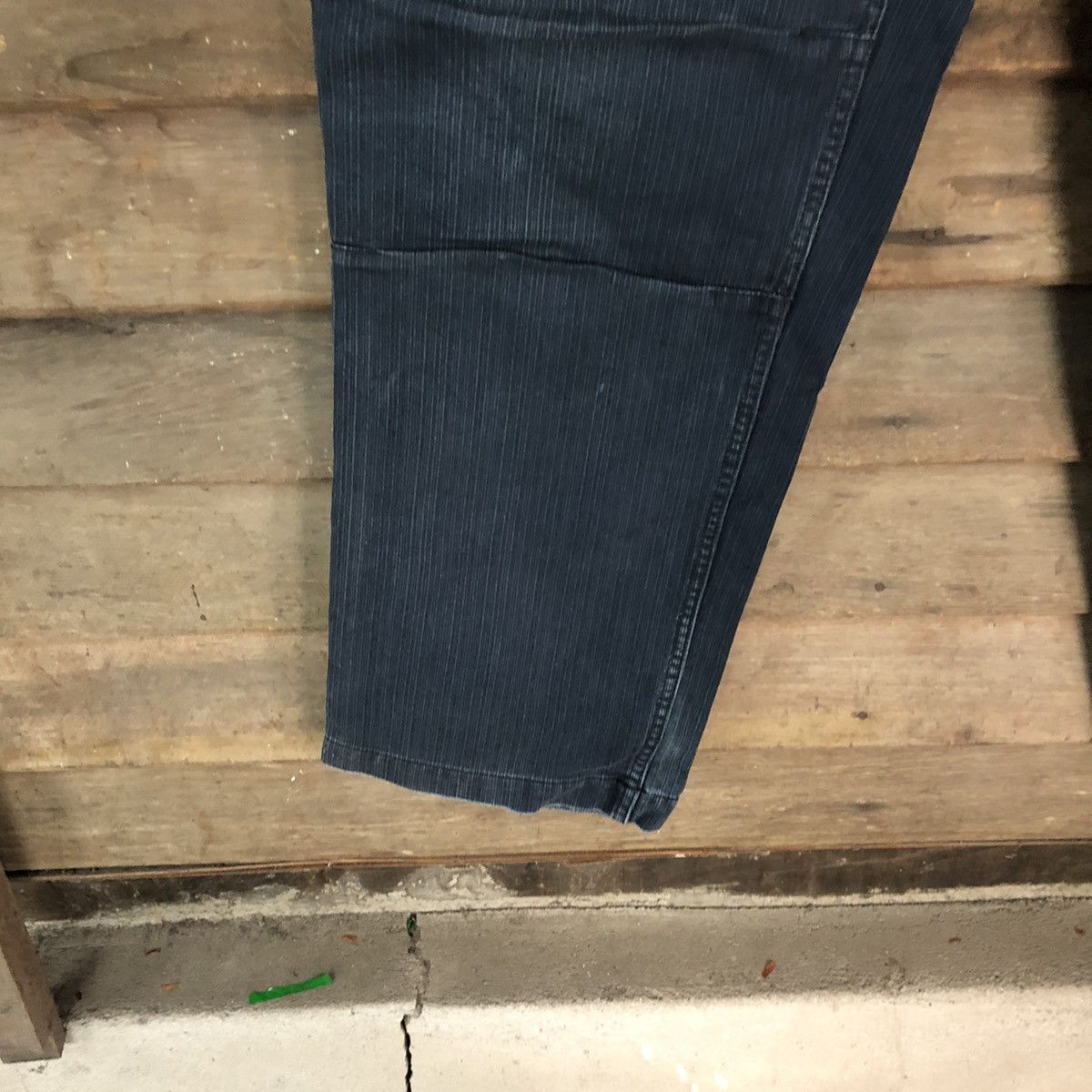 Faded Glory Dog Man Dark Blue multi pocket streetwear Cargo Pants #4468 Size US 35 - 8 Thumbnail