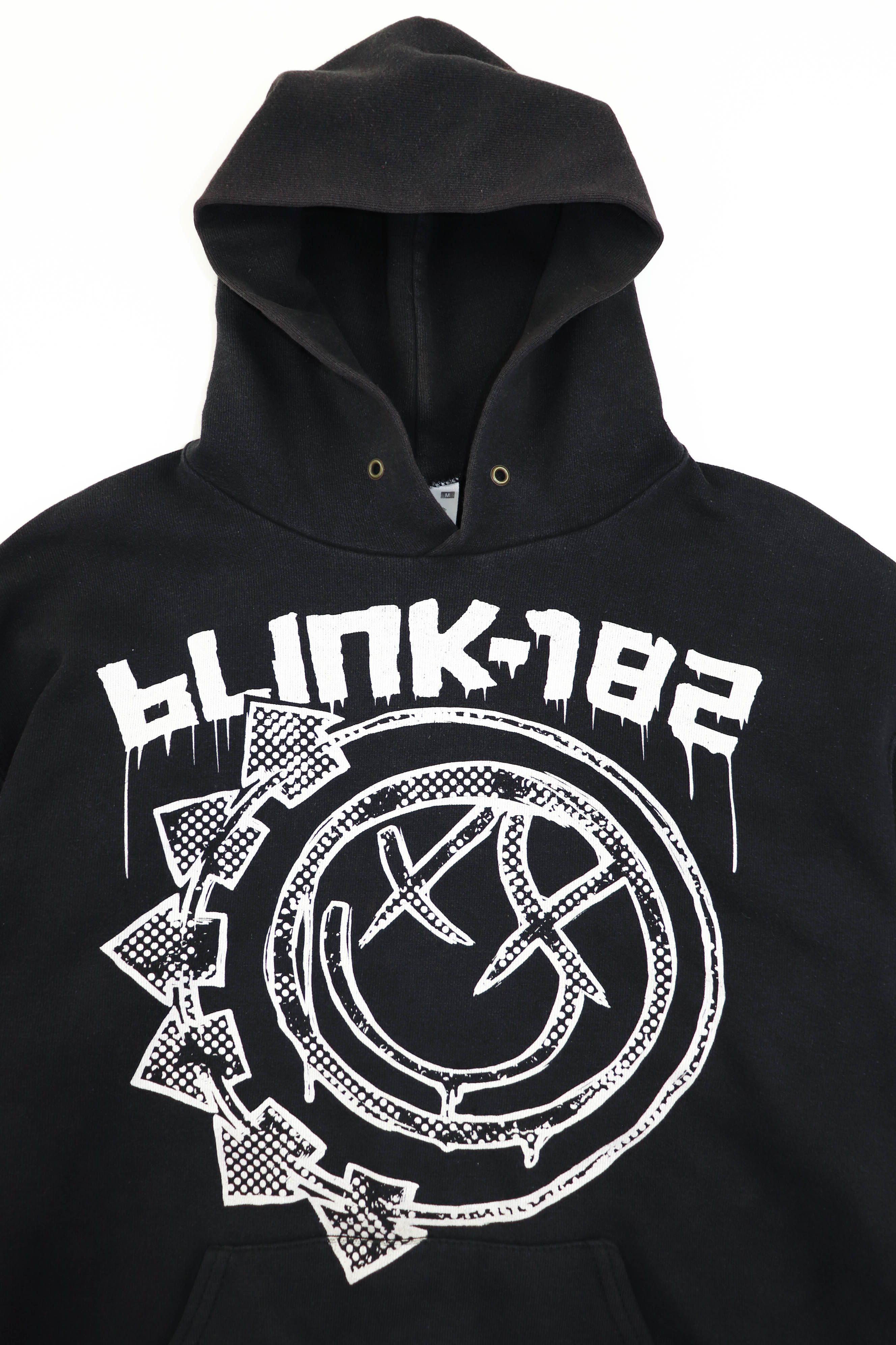 Band Tees Blink-182 Graphics Rock Band Tour Hooded Sweatshirt Hoodie Size US M / EU 48-50 / 2 - 3 Thumbnail