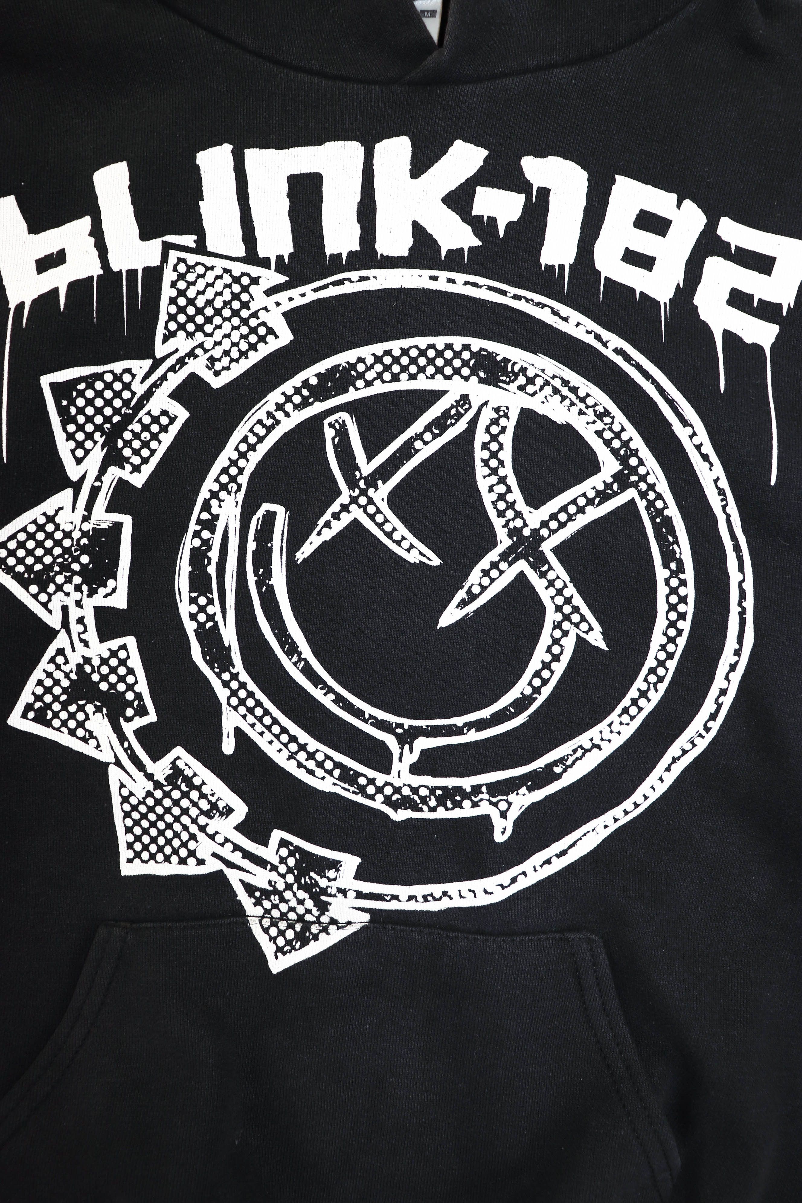 Band Tees Blink-182 Graphics Rock Band Tour Hooded Sweatshirt Hoodie Size US M / EU 48-50 / 2 - 6 Thumbnail