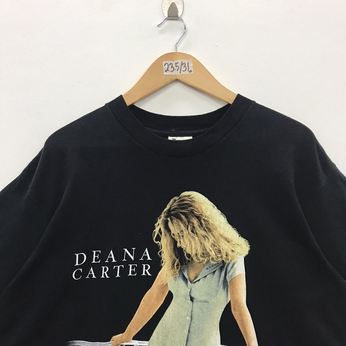 Vintage Rare!! Vintage Deana Carter Singer Graphic Tee Size US L / EU 52-54 / 3 - 2 Thumbnail