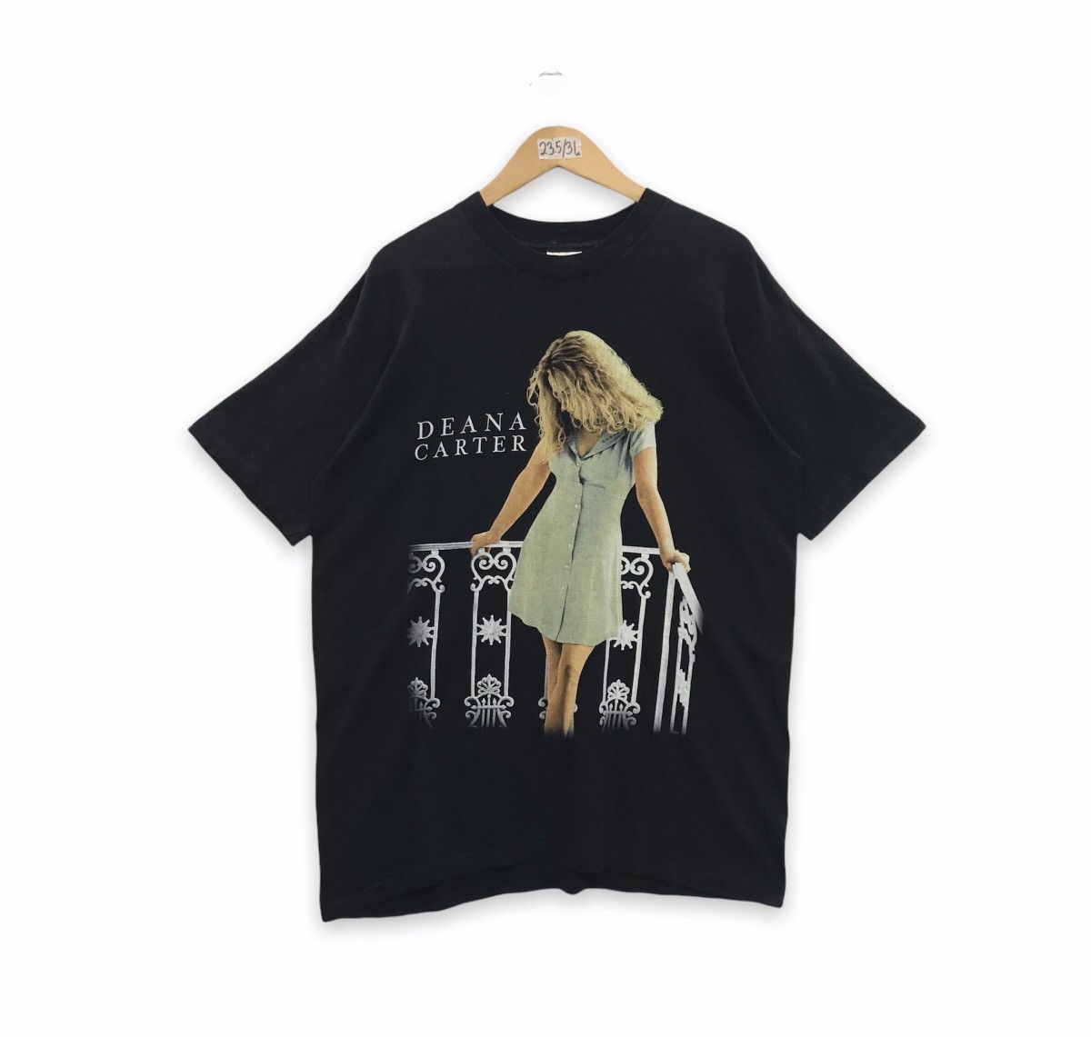 Vintage Rare!! Vintage Deana Carter Singer Graphic Tee Size US L / EU 52-54 / 3 - 1 Thumbnail