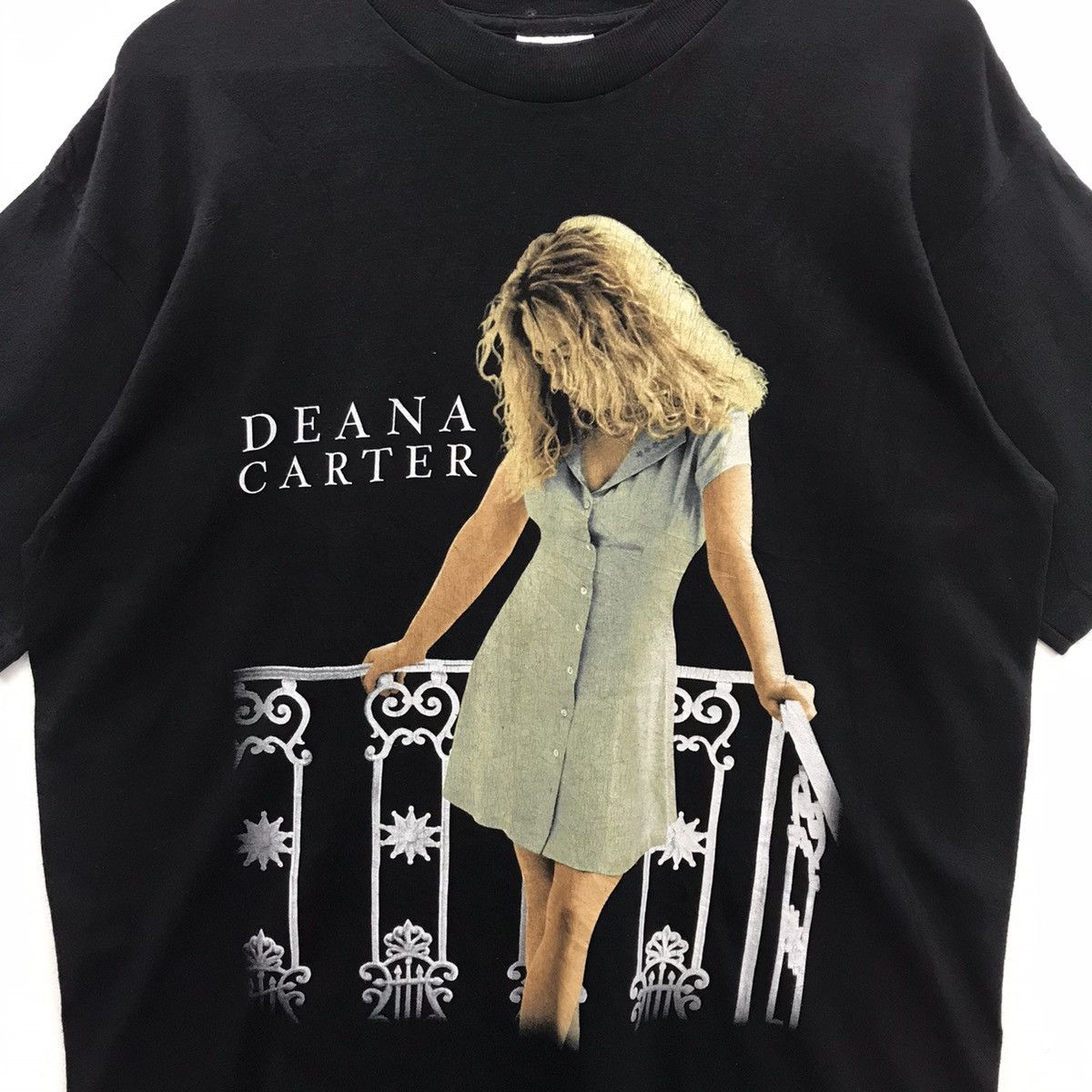 Vintage Rare!! Vintage Deana Carter Singer Graphic Tee Size US L / EU 52-54 / 3 - 4 Thumbnail