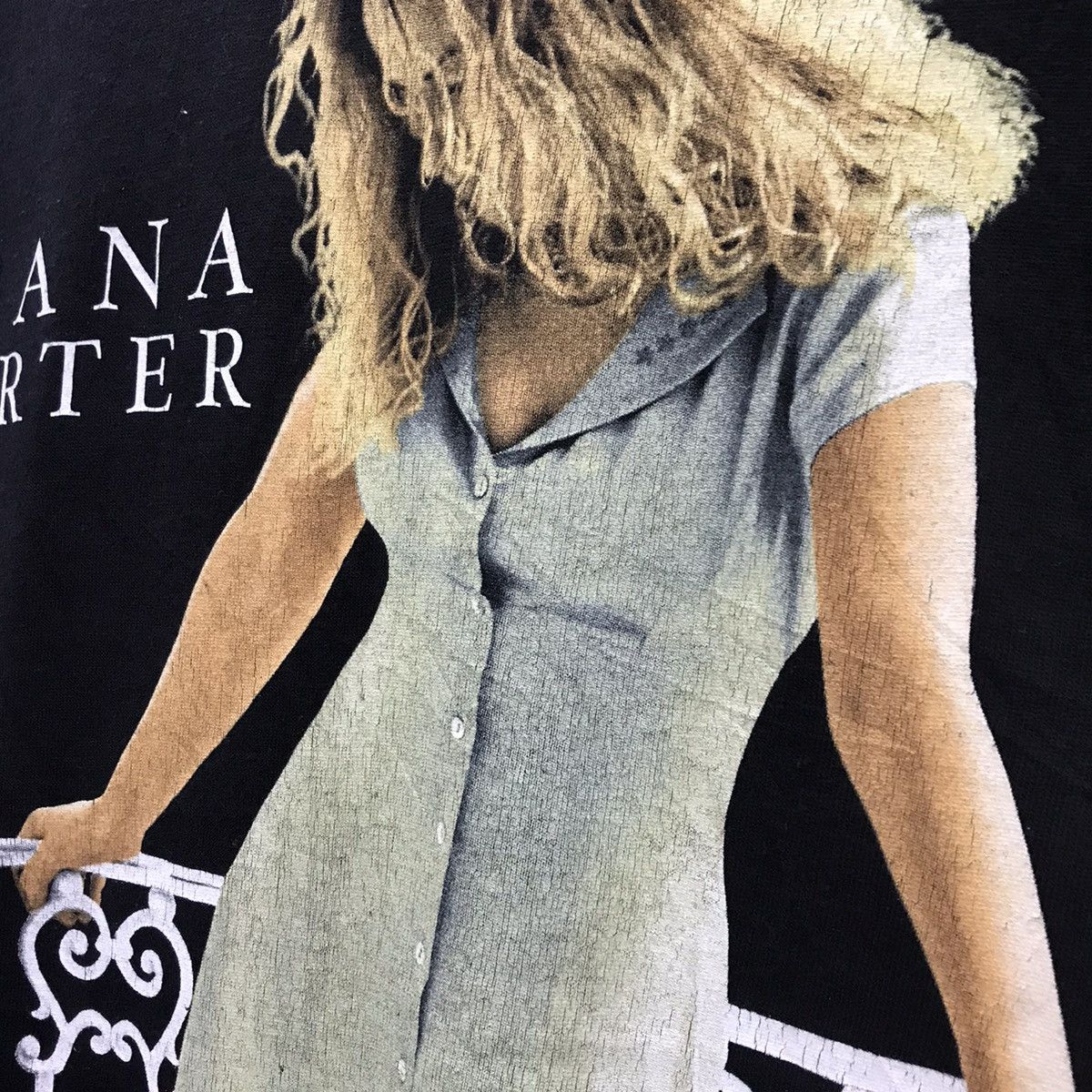 Vintage Rare!! Vintage Deana Carter Singer Graphic Tee Size US L / EU 52-54 / 3 - 5 Thumbnail