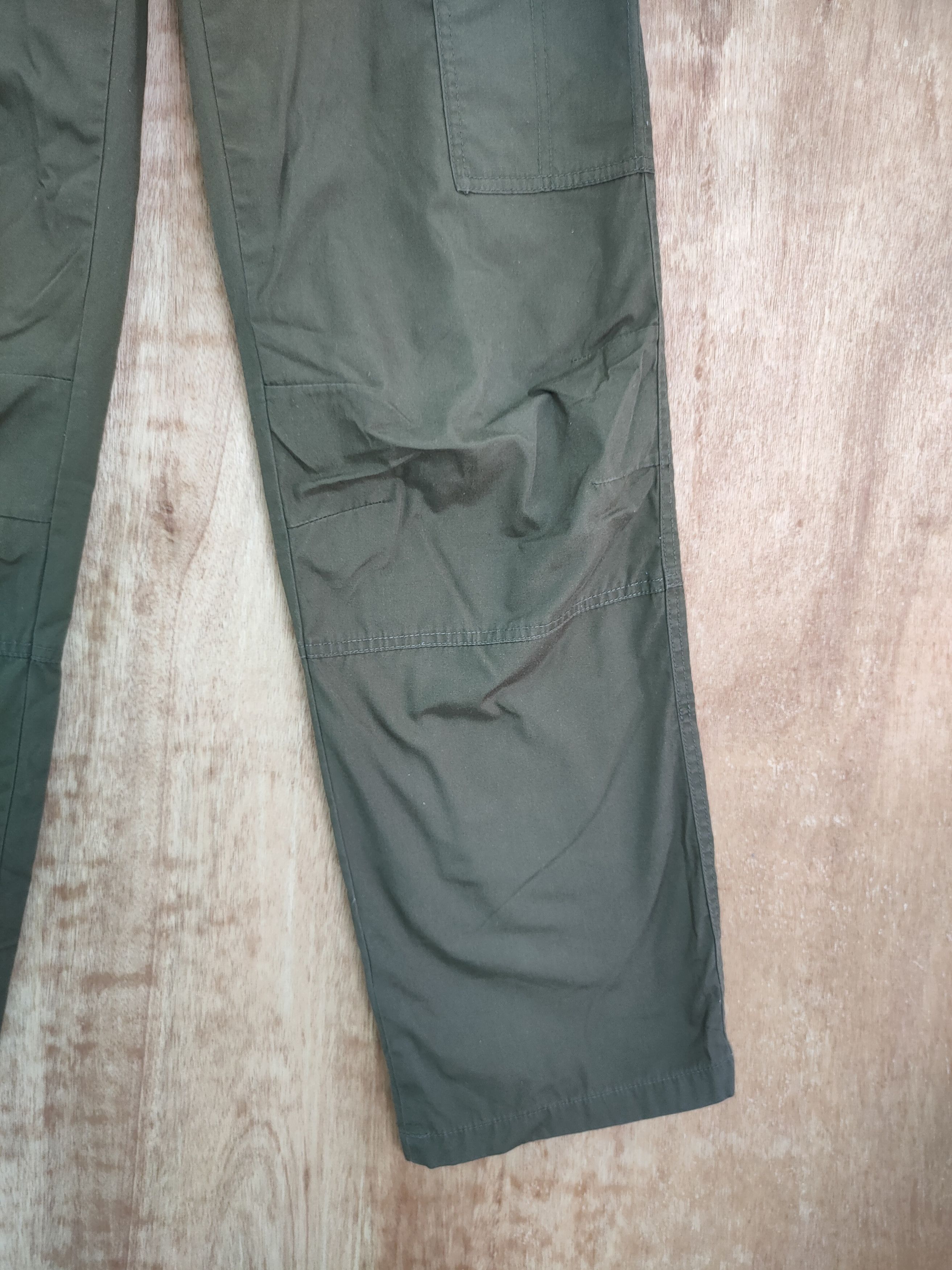 Japanese Brand DL Japan hiking multipocket tactical cargo pants #491 Size US 29 - 2 Thumbnail