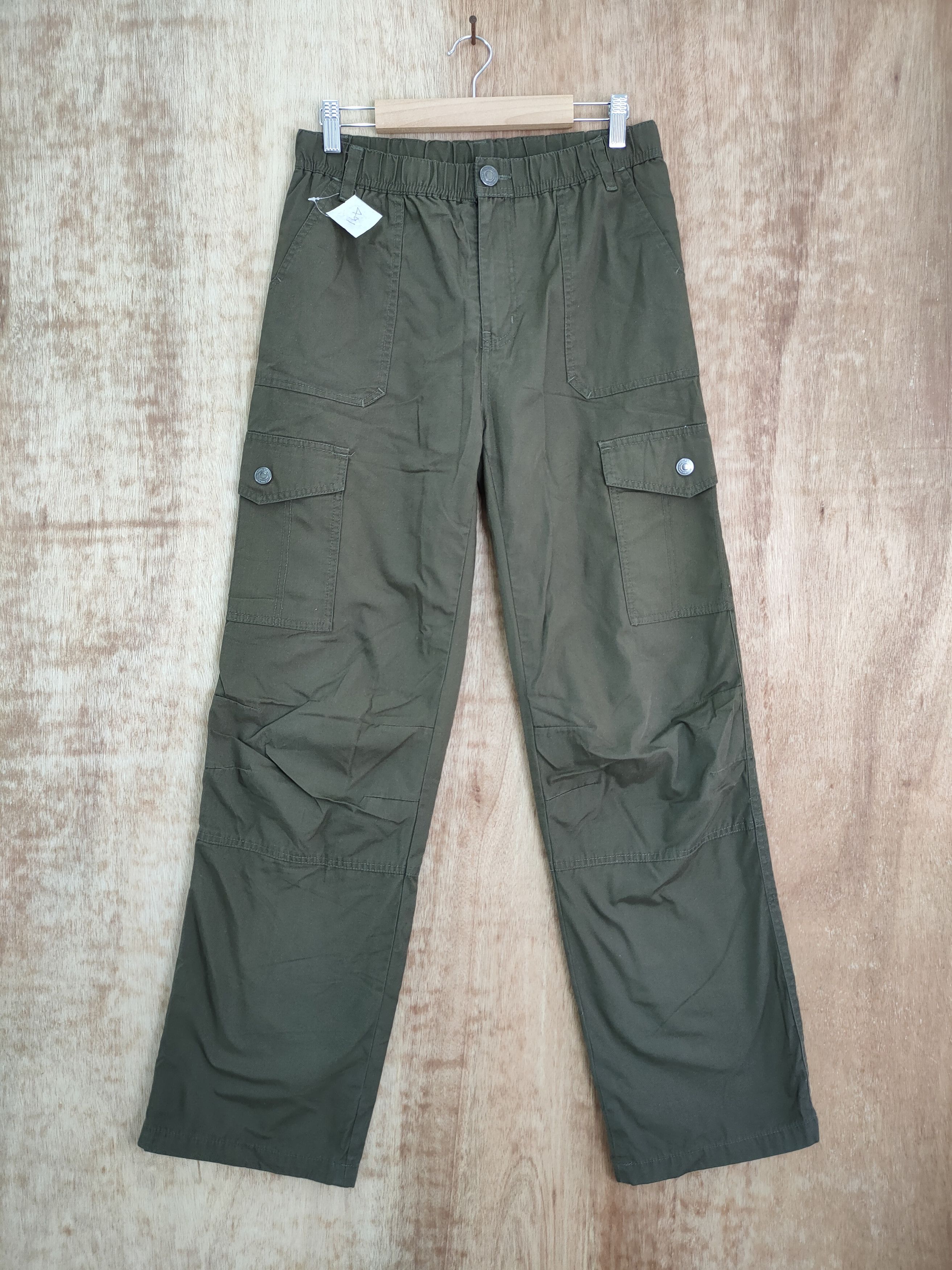 Japanese Brand DL Japan hiking multipocket tactical cargo pants #491 Size US 29 - 1 Thumbnail
