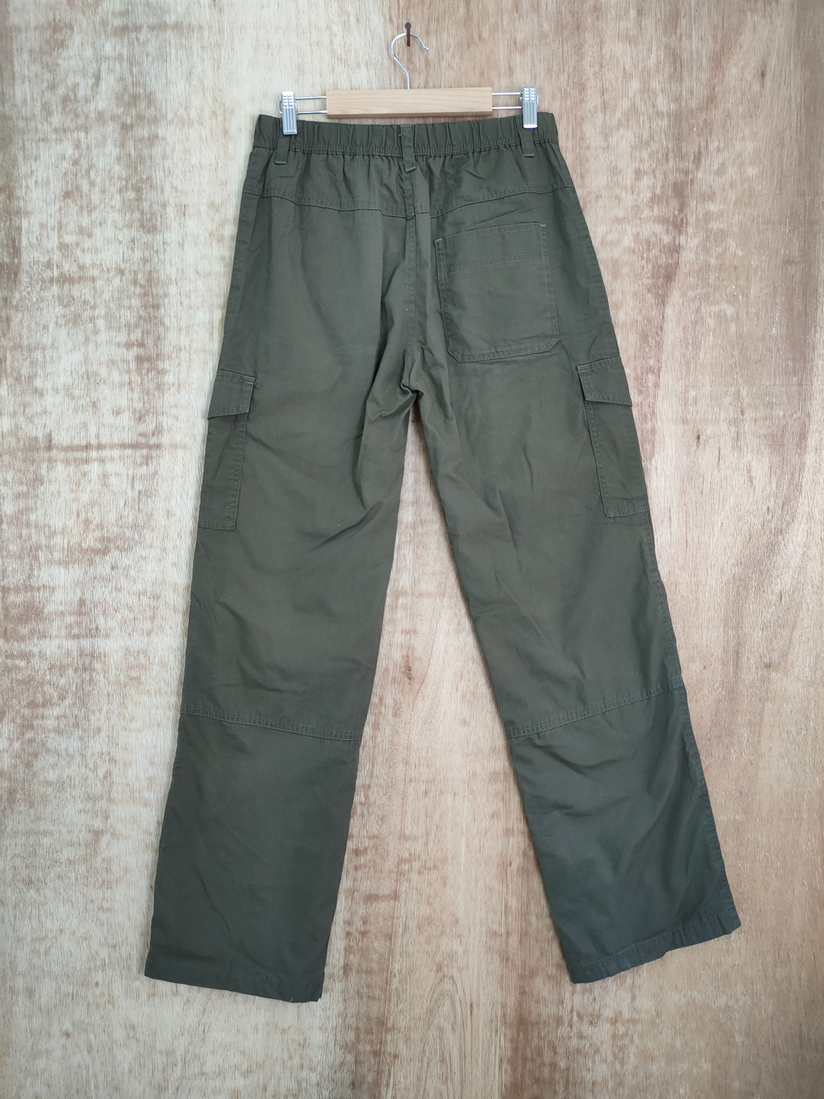 Japanese Brand DL Japan hiking multipocket tactical cargo pants #491 Size US 29 - 6 Thumbnail