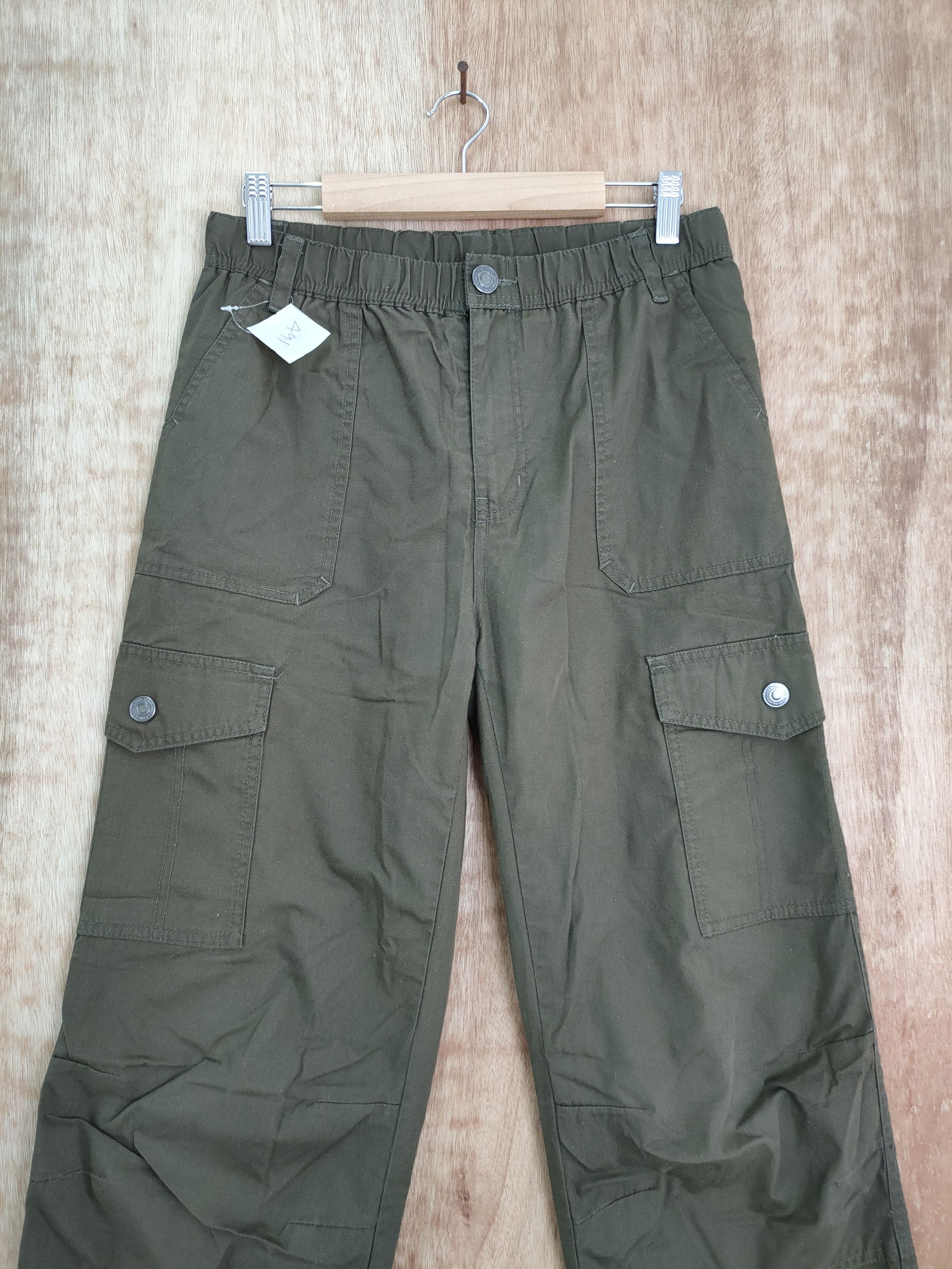 Japanese Brand DL Japan hiking multipocket tactical cargo pants #491 Size US 29 - 4 Thumbnail