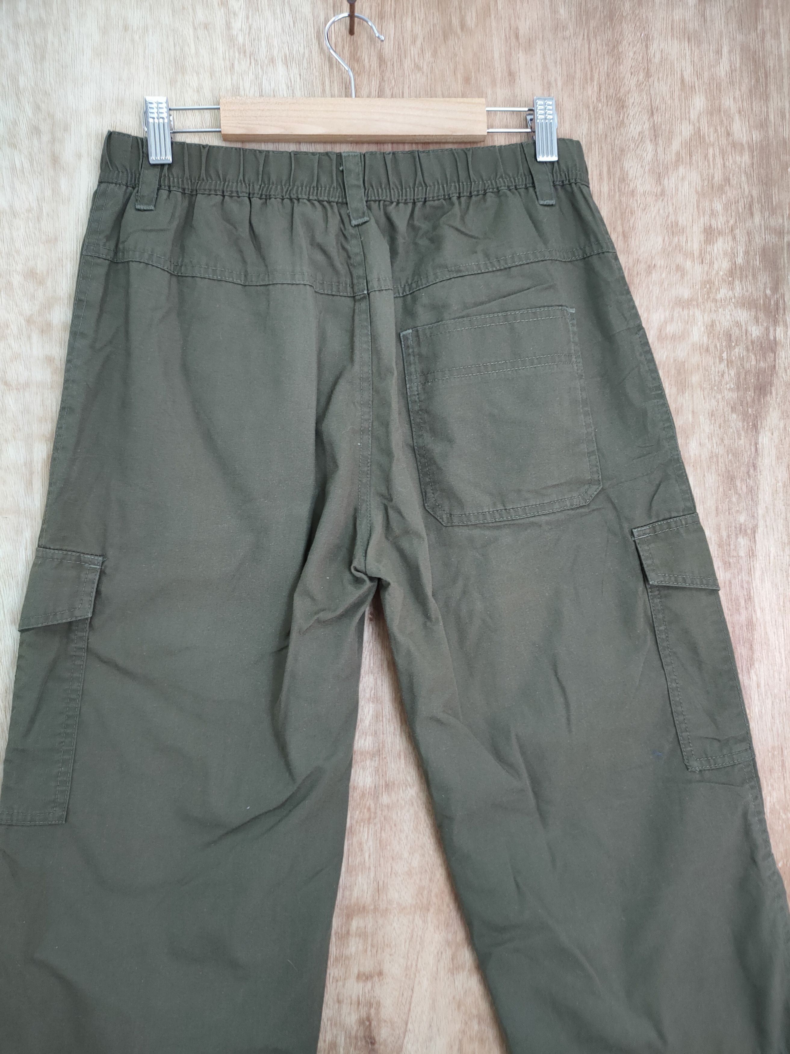 Japanese Brand DL Japan hiking multipocket tactical cargo pants #491 Size US 29 - 8 Thumbnail