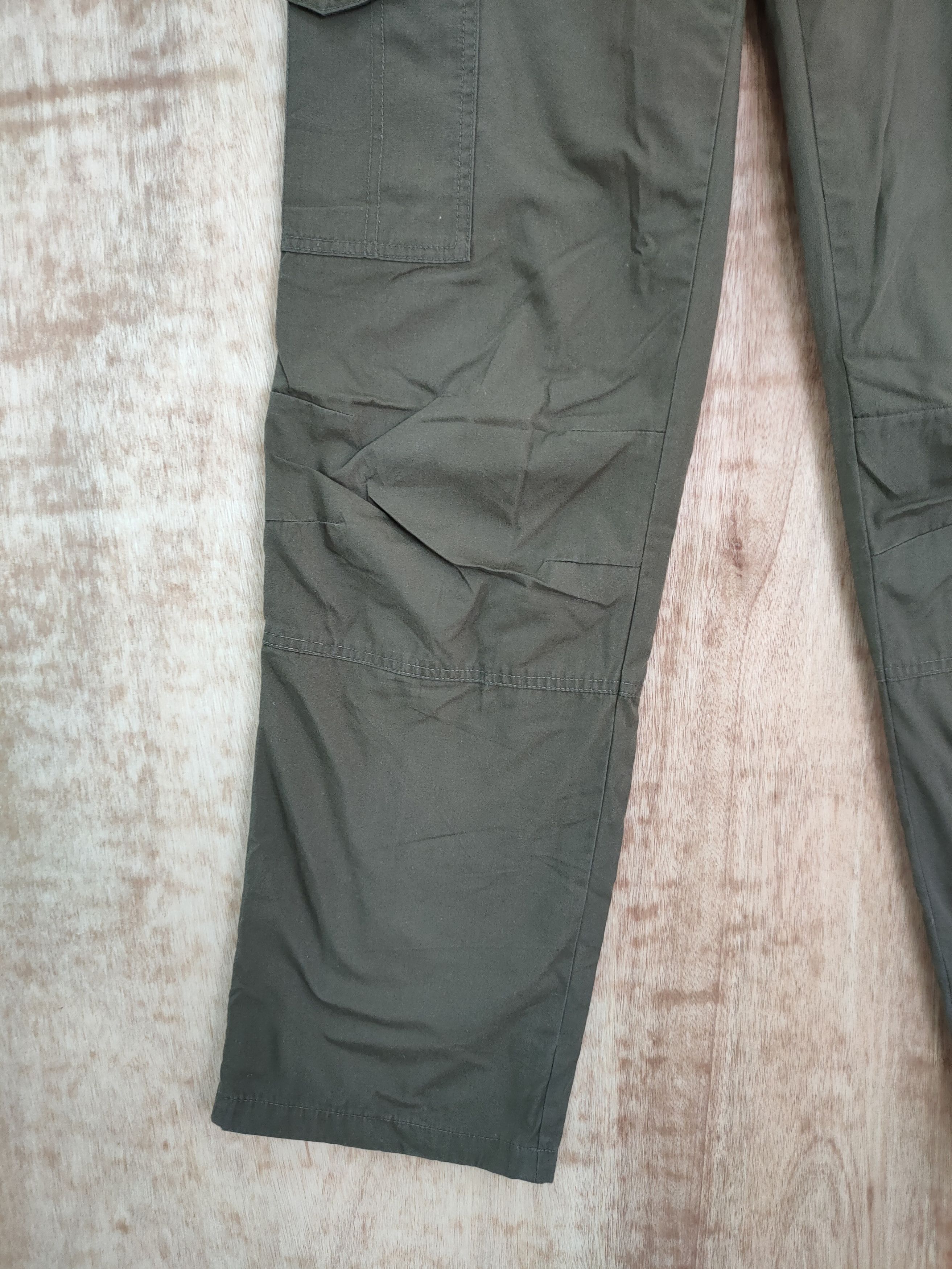 Japanese Brand DL Japan hiking multipocket tactical cargo pants #491 Size US 29 - 3 Thumbnail