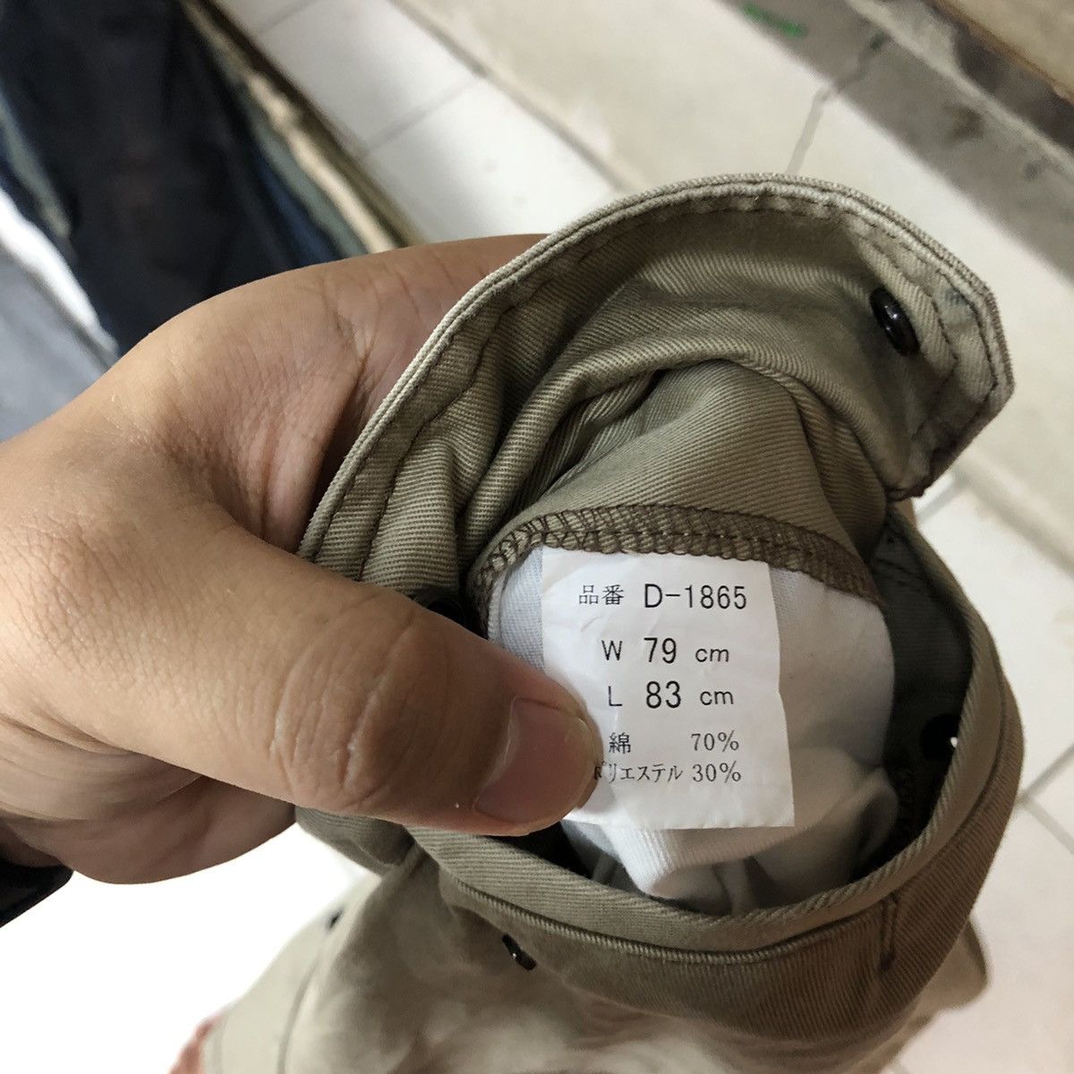 Dickies Dickies Brown dirty thrashed utility Cargo Pants #6905 Size US 31 - 16 Thumbnail