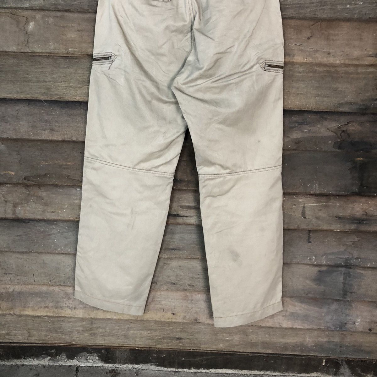 Dickies Dickies Brown dirty thrashed utility Cargo Pants #6905 Size US 31 - 13 Thumbnail