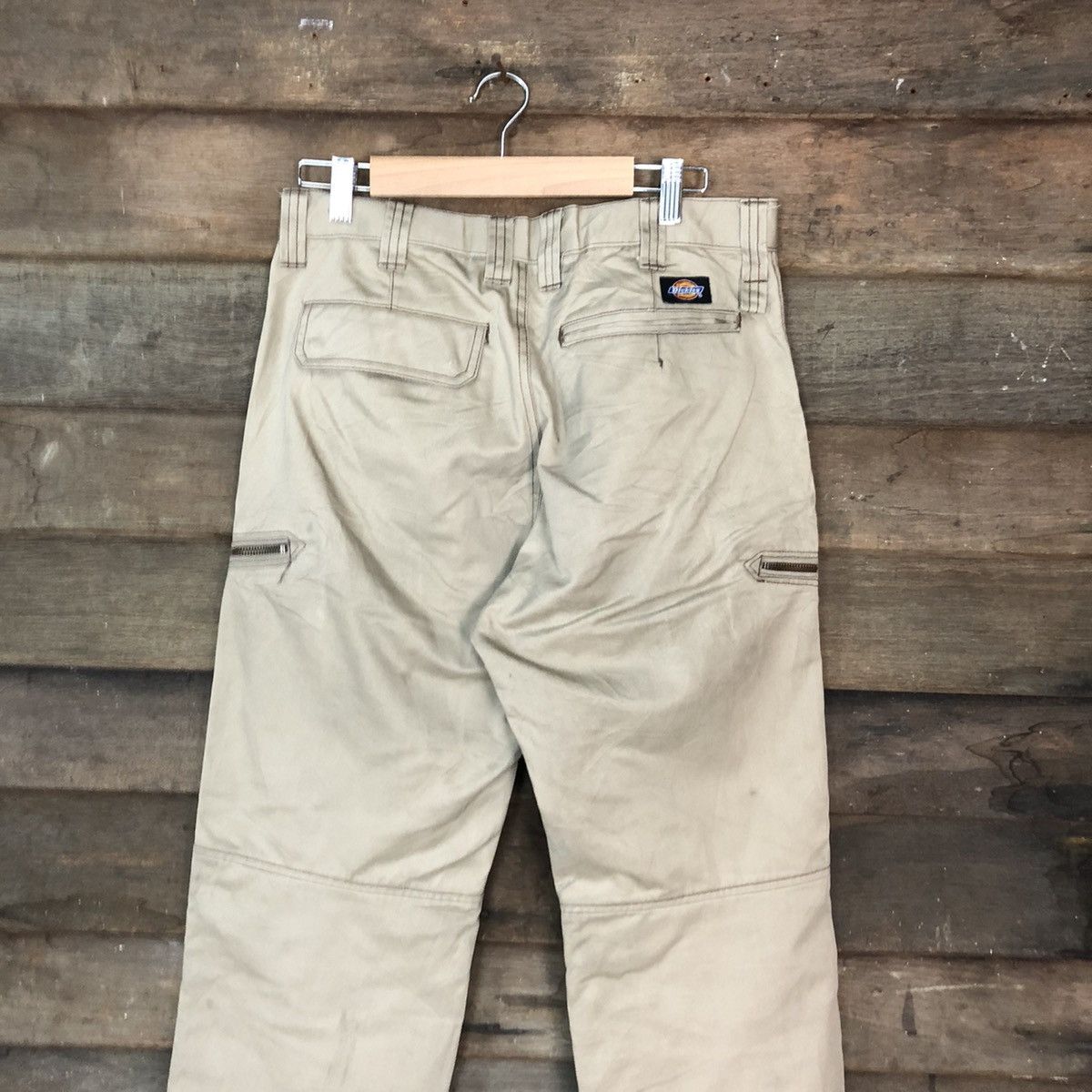 Dickies Dickies Brown dirty thrashed utility Cargo Pants #6905 Size US 31 - 12 Thumbnail