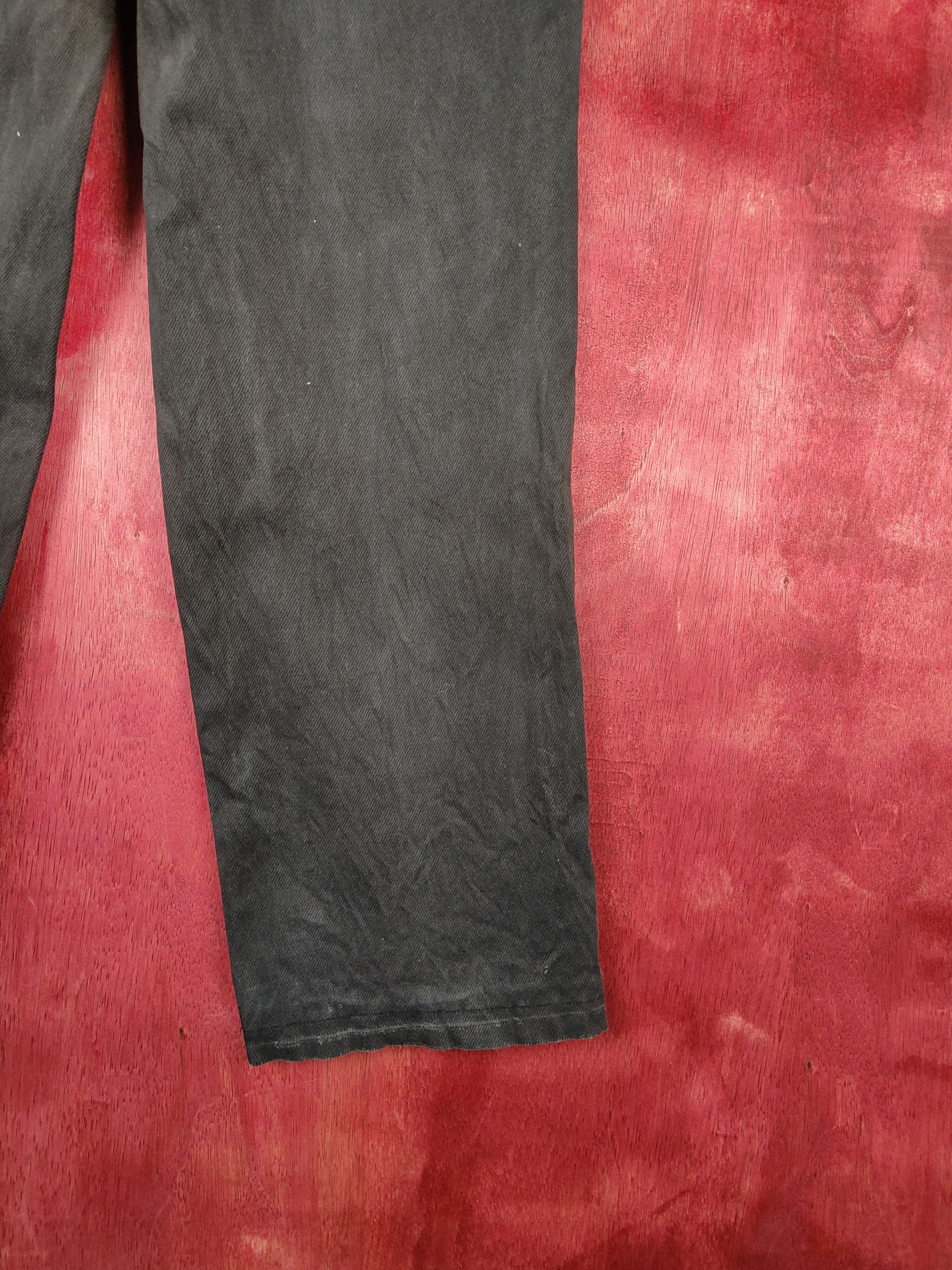 Armani Exchange Armani Exchange Black Cargo Pants #S387 Size US 31 - 11 Thumbnail