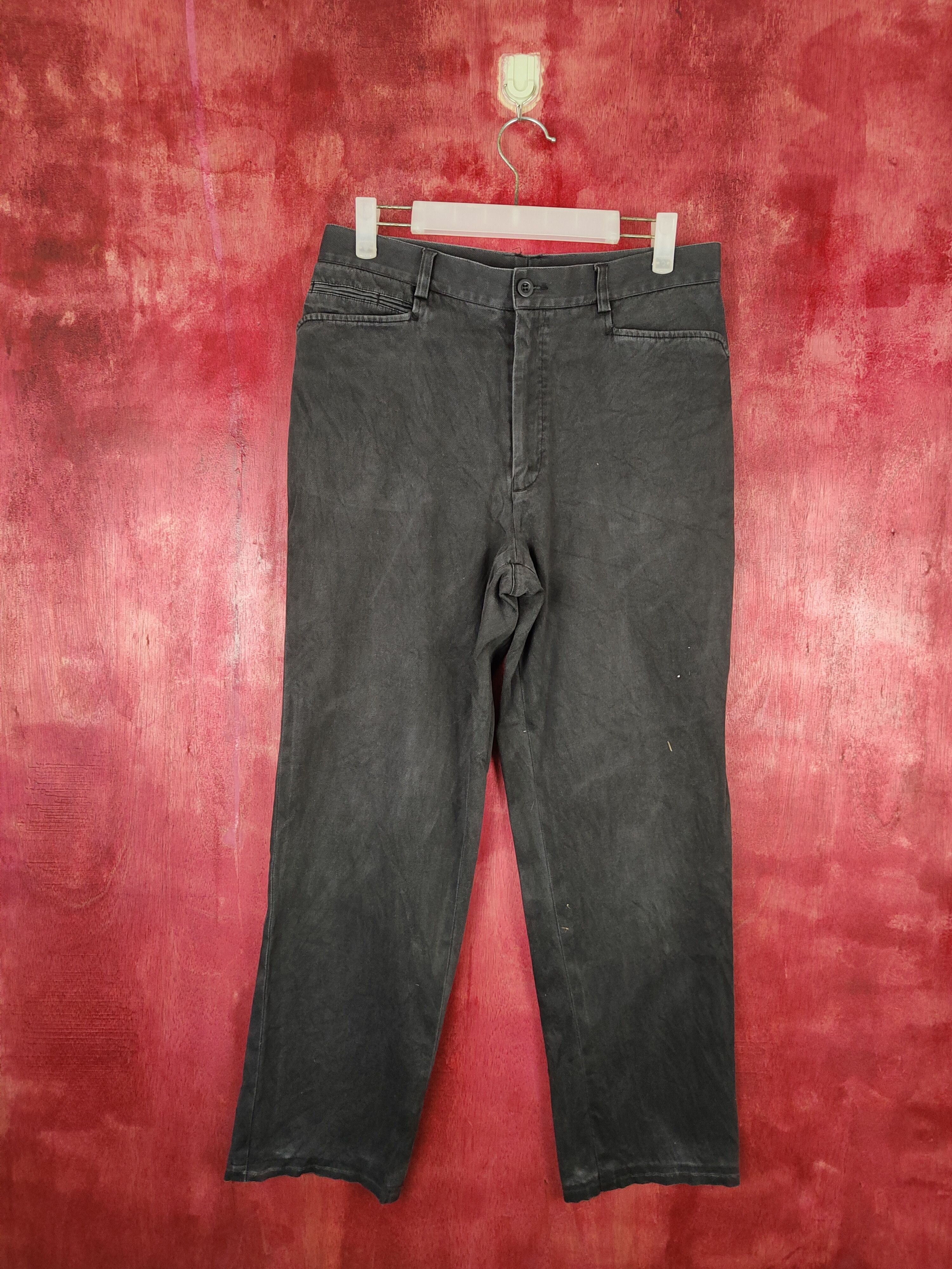 Armani Exchange Black Cargo Pants #S387