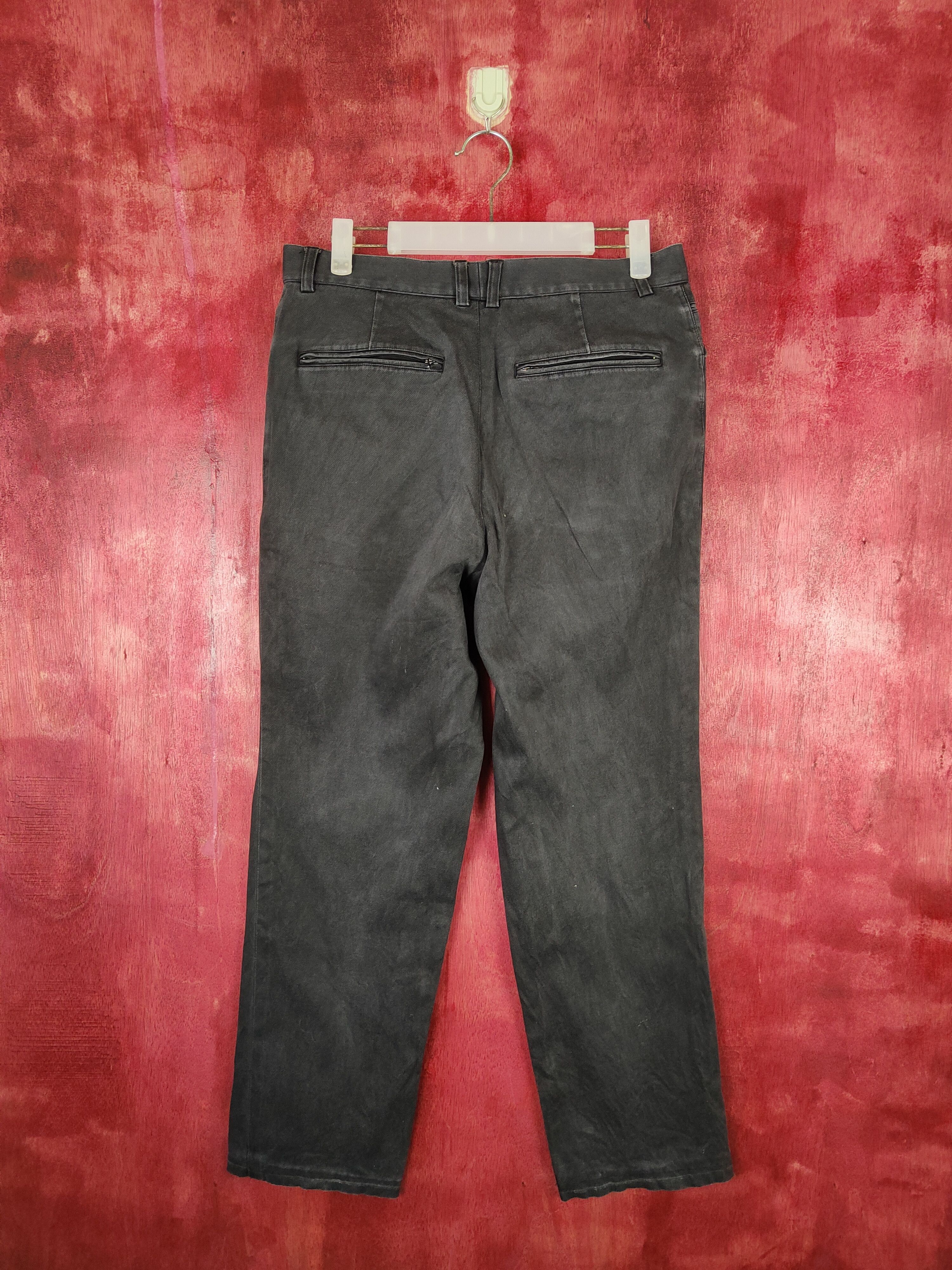 Armani Exchange Armani Exchange Black Cargo Pants #S387 Size US 31 - 7 Thumbnail