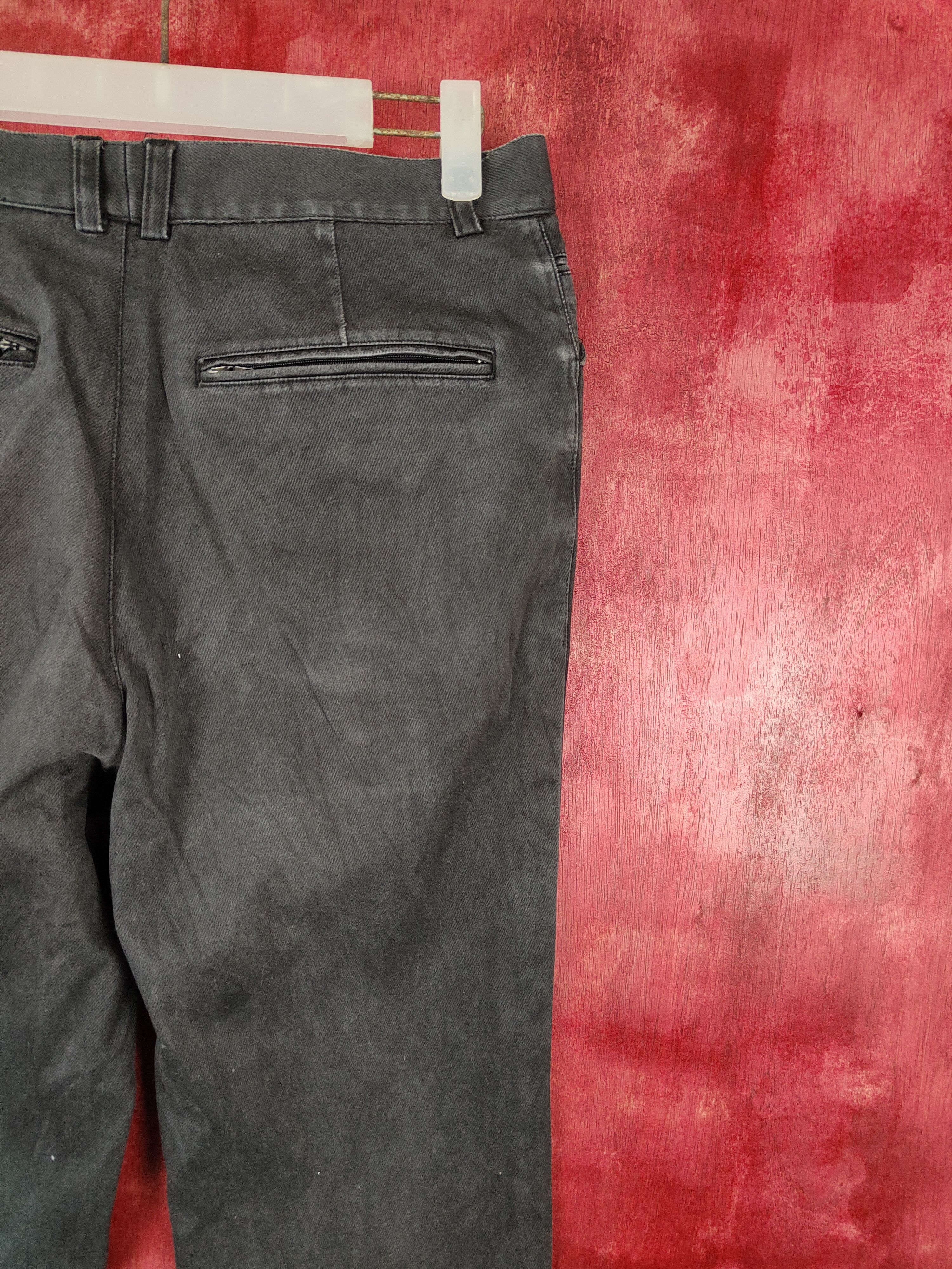 Armani Exchange Armani Exchange Black Cargo Pants #S387 Size US 31 - 10 Thumbnail