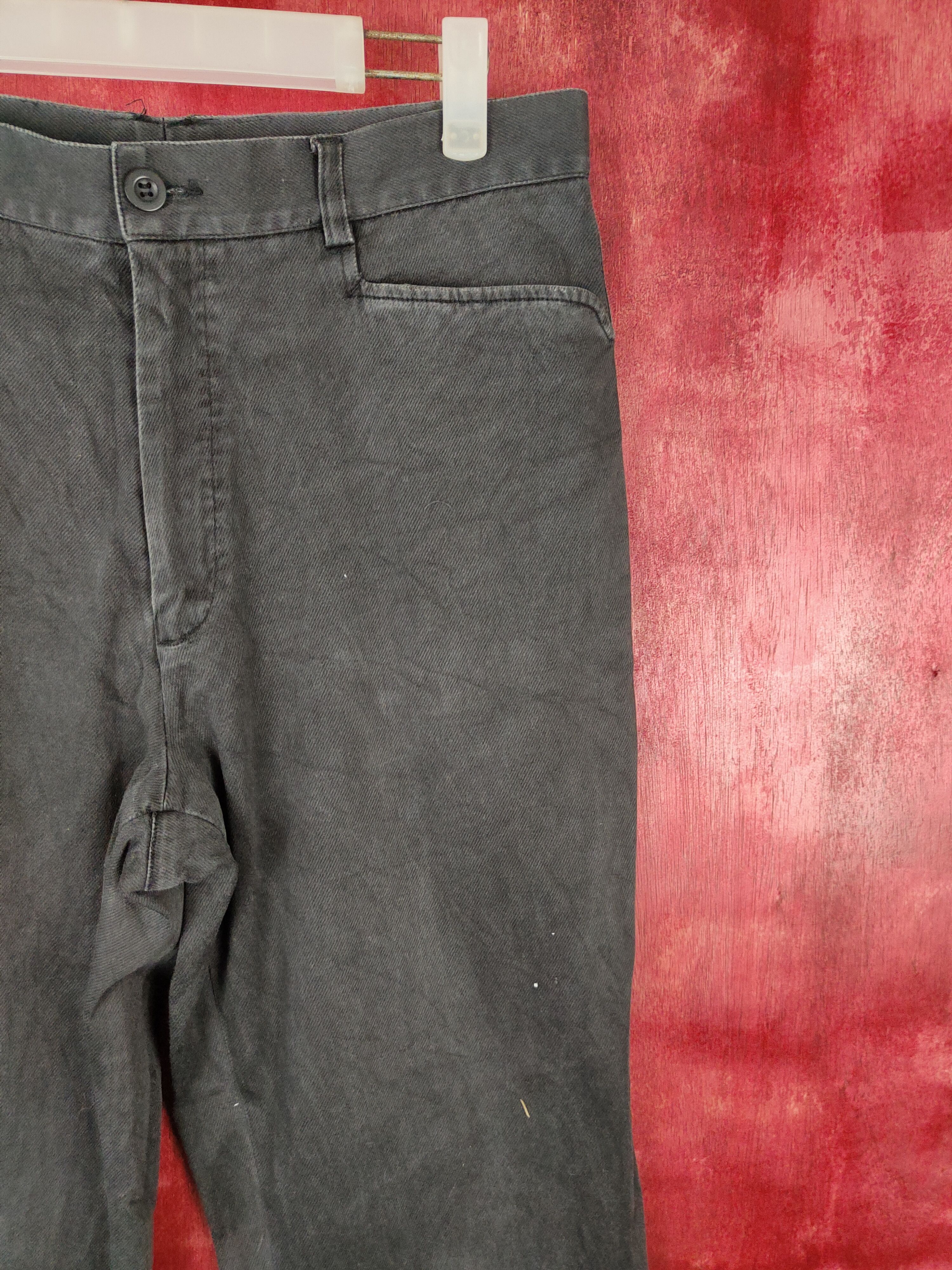 Armani Exchange Armani Exchange Black Cargo Pants #S387 Size US 31 - 5 Thumbnail