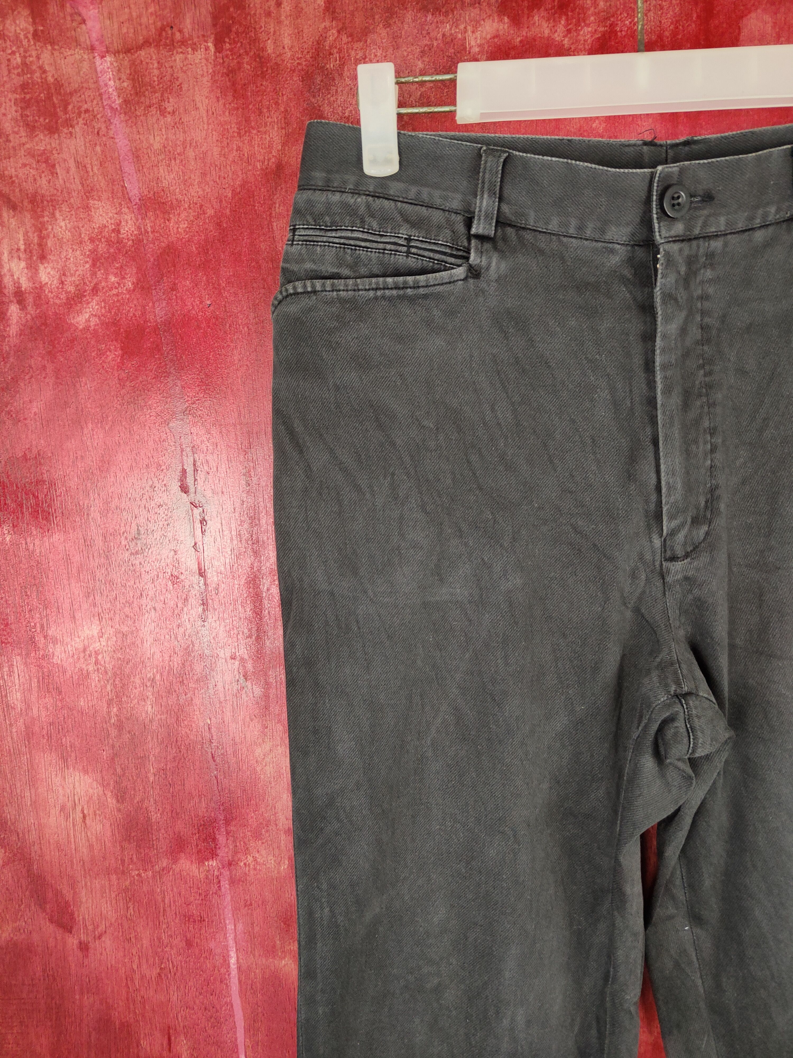 Armani Exchange Armani Exchange Black Cargo Pants #S387 Size US 31 - 3 Thumbnail
