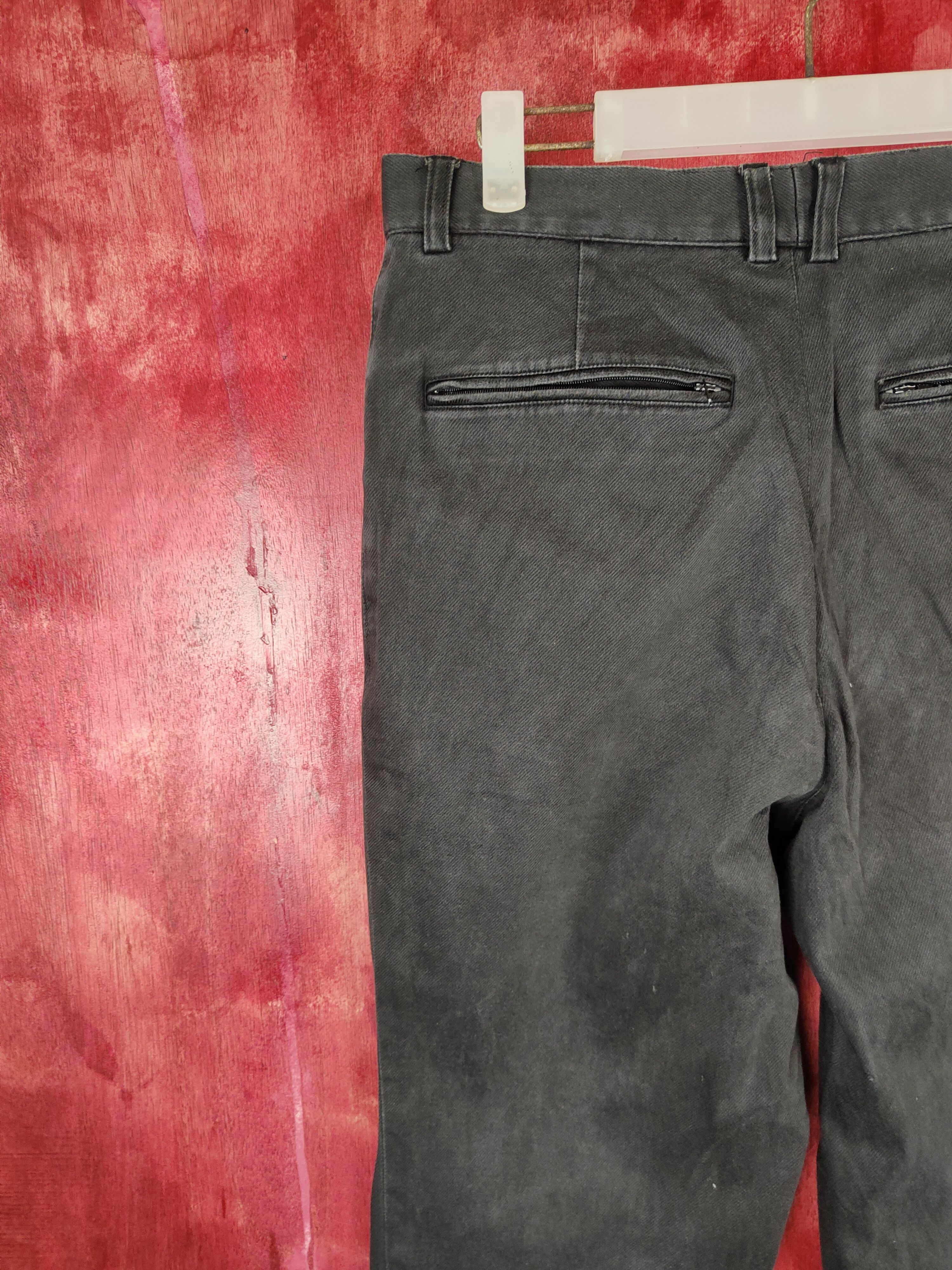 Armani Exchange Armani Exchange Black Cargo Pants #S387 Size US 31 - 8 Thumbnail