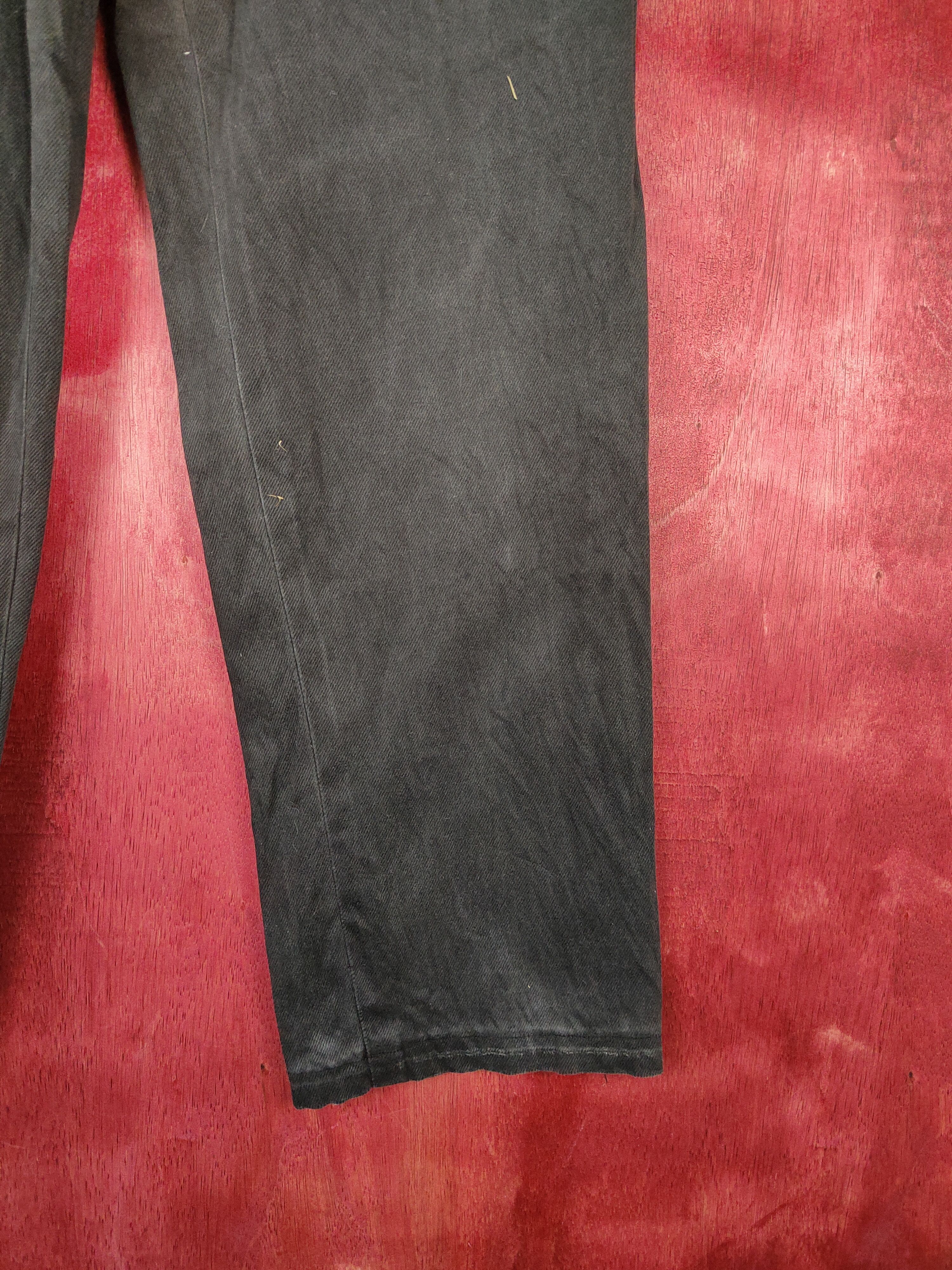 Armani Exchange Armani Exchange Black Cargo Pants #S387 Size US 31 - 6 Thumbnail