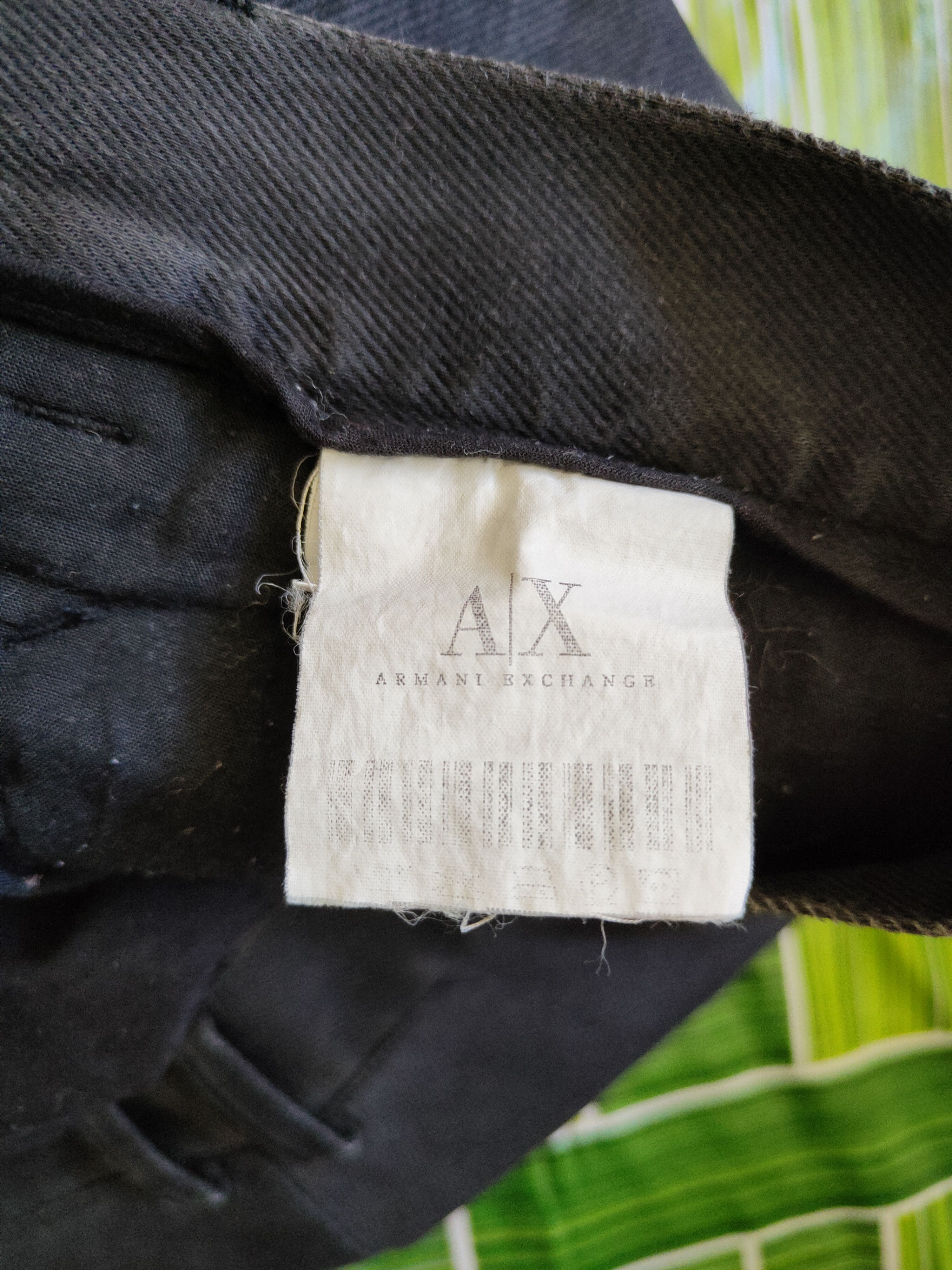 Armani Exchange Armani Exchange Black Cargo Pants #S387 Size US 31 - 13 Thumbnail