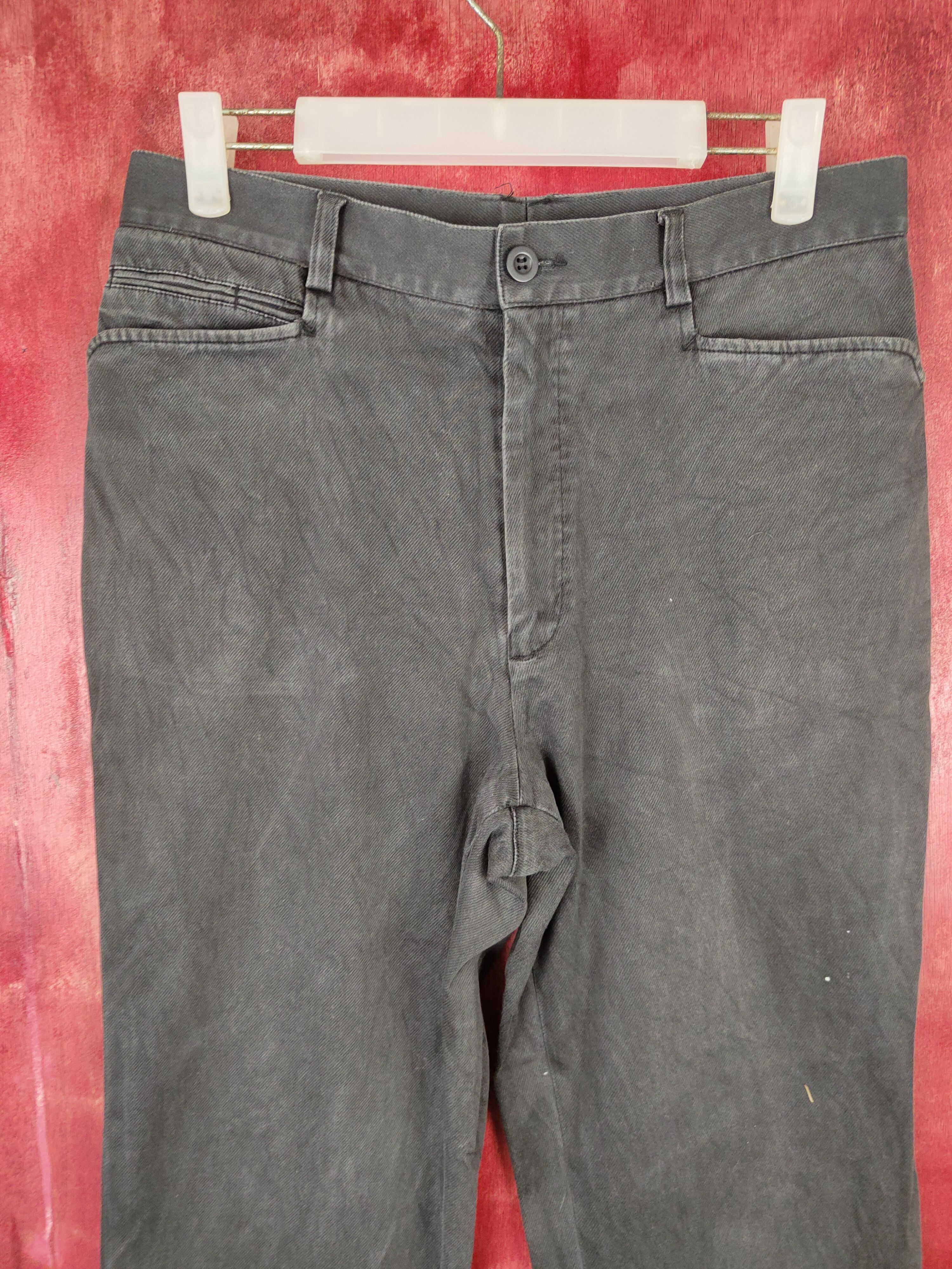 Armani Exchange Armani Exchange Black Cargo Pants #S387 Size US 31 - 2 Thumbnail