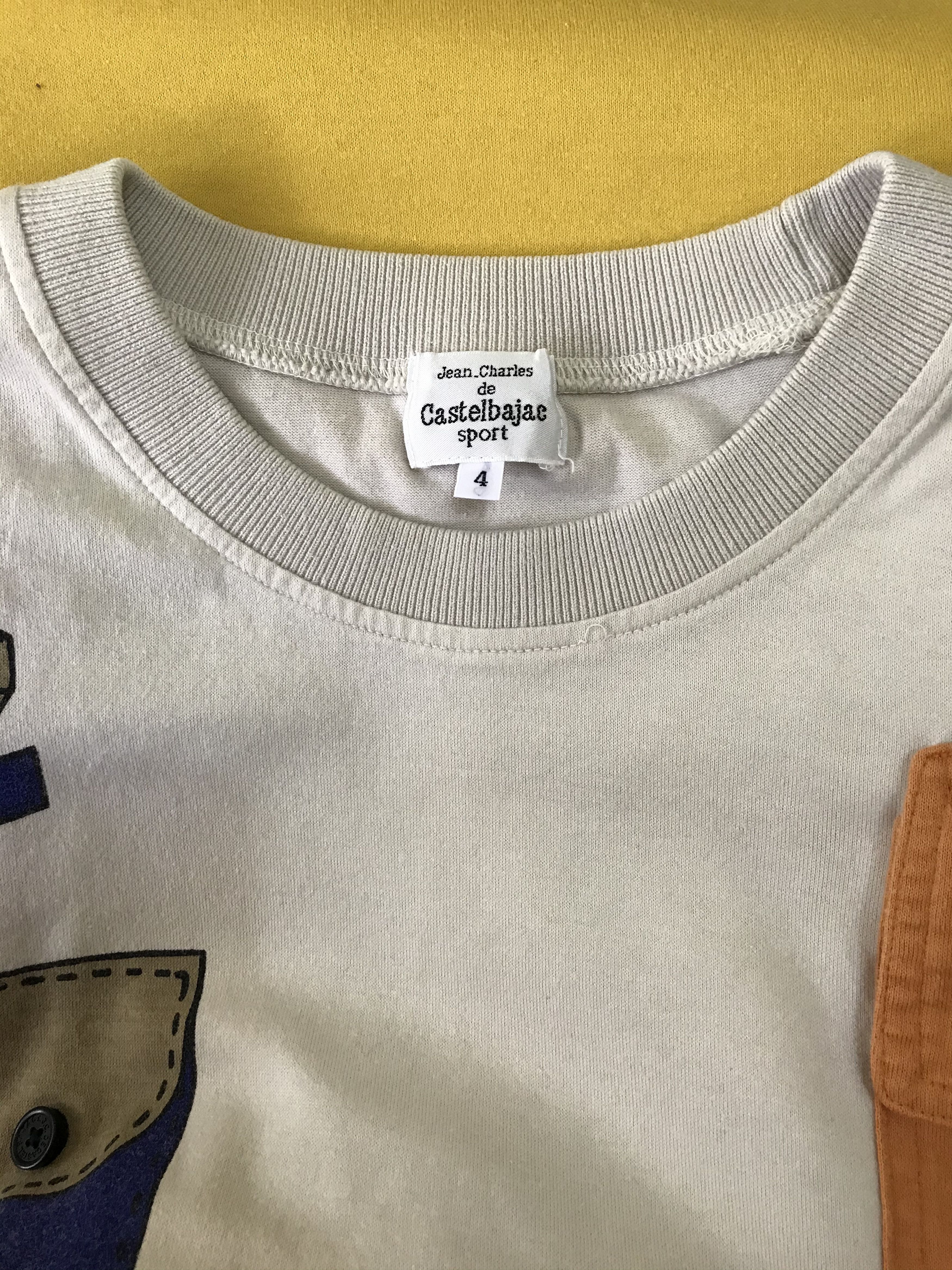 Jean Charles De Castelbajac Castelbajac t Size US L / EU 52-54 / 3 - 5 Thumbnail