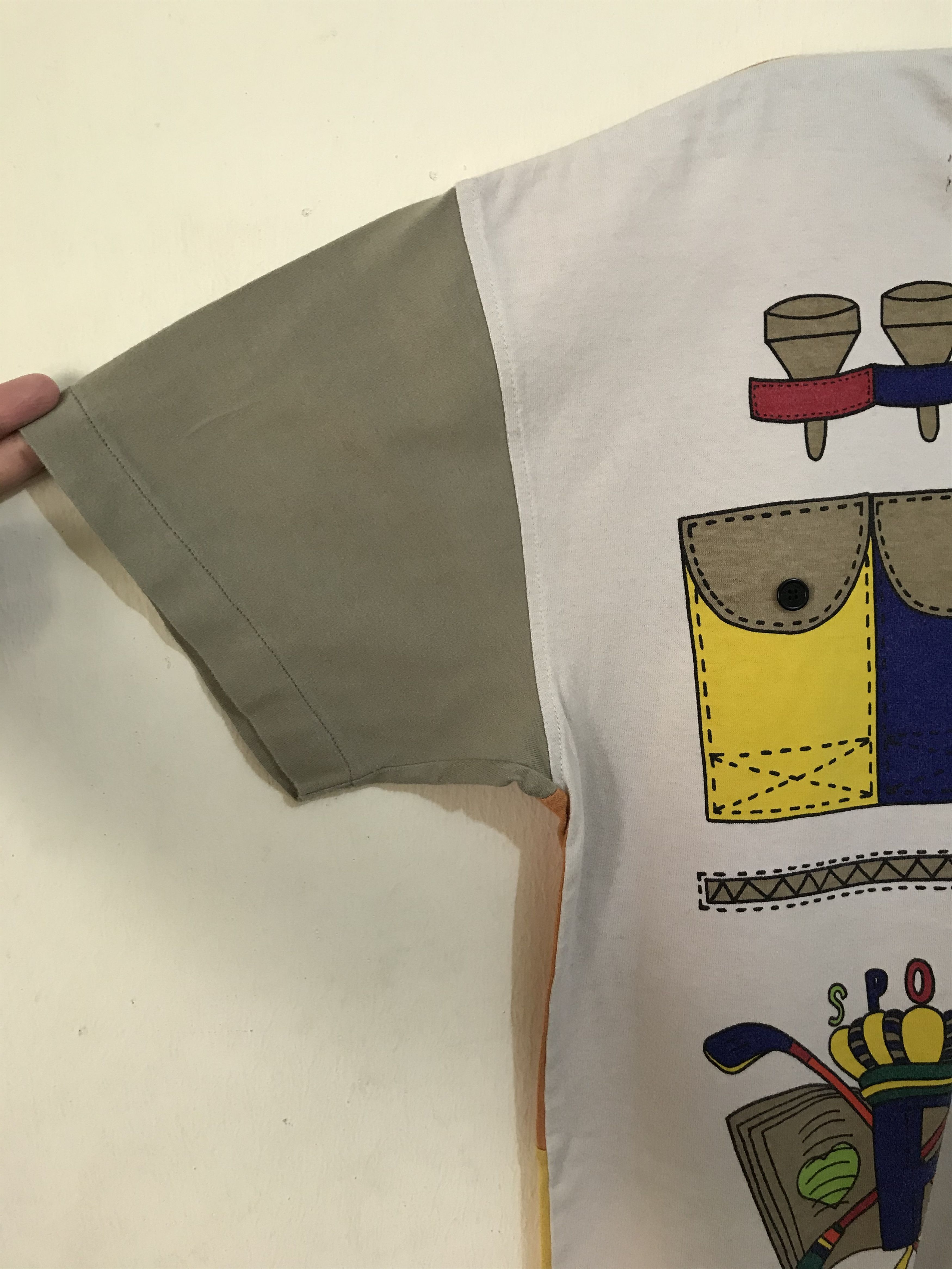 Jean Charles De Castelbajac Castelbajac t Size US L / EU 52-54 / 3 - 3 Thumbnail