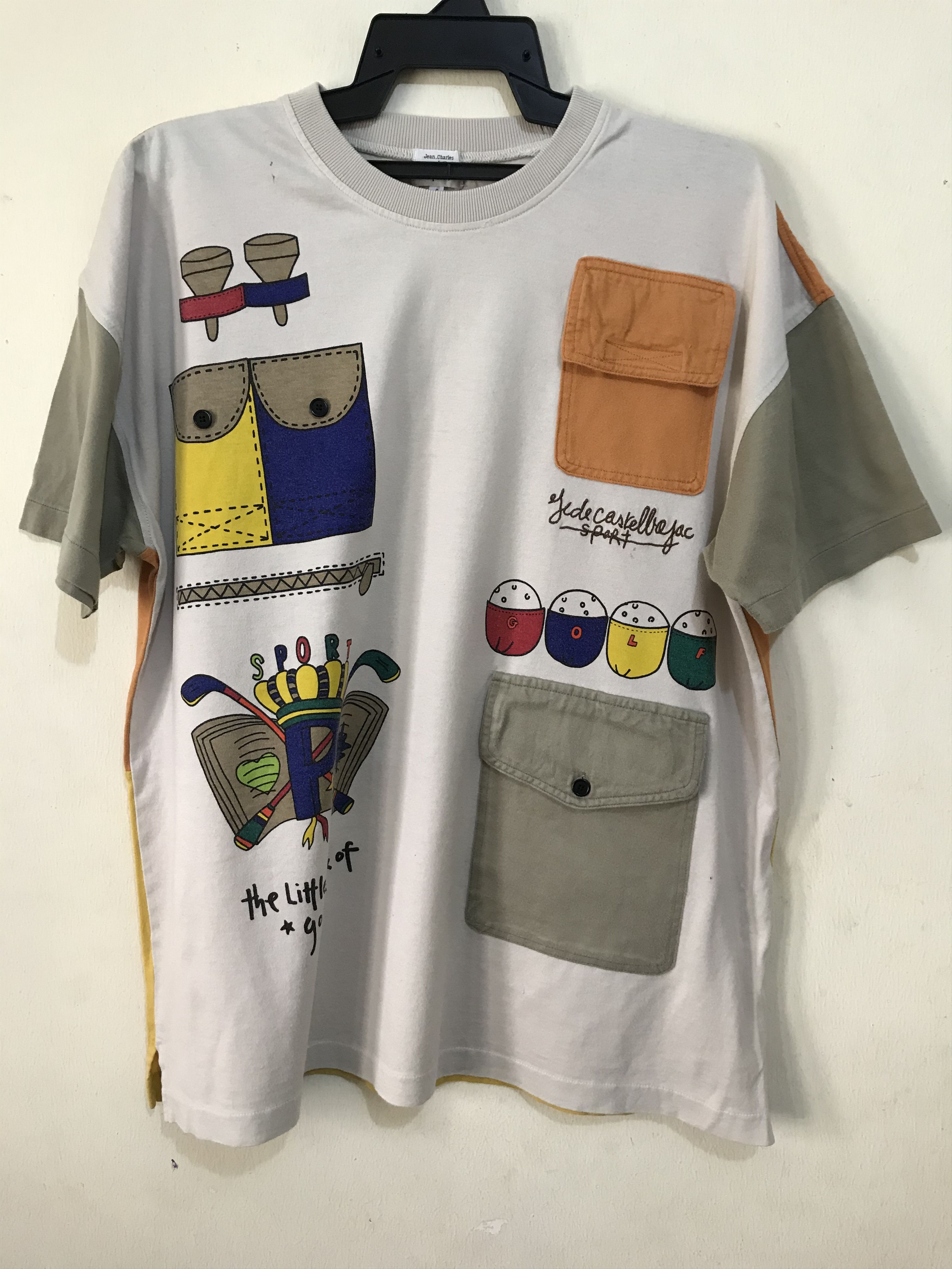 Jean Charles De Castelbajac Castelbajac t Size US L / EU 52-54 / 3 - 1 Thumbnail